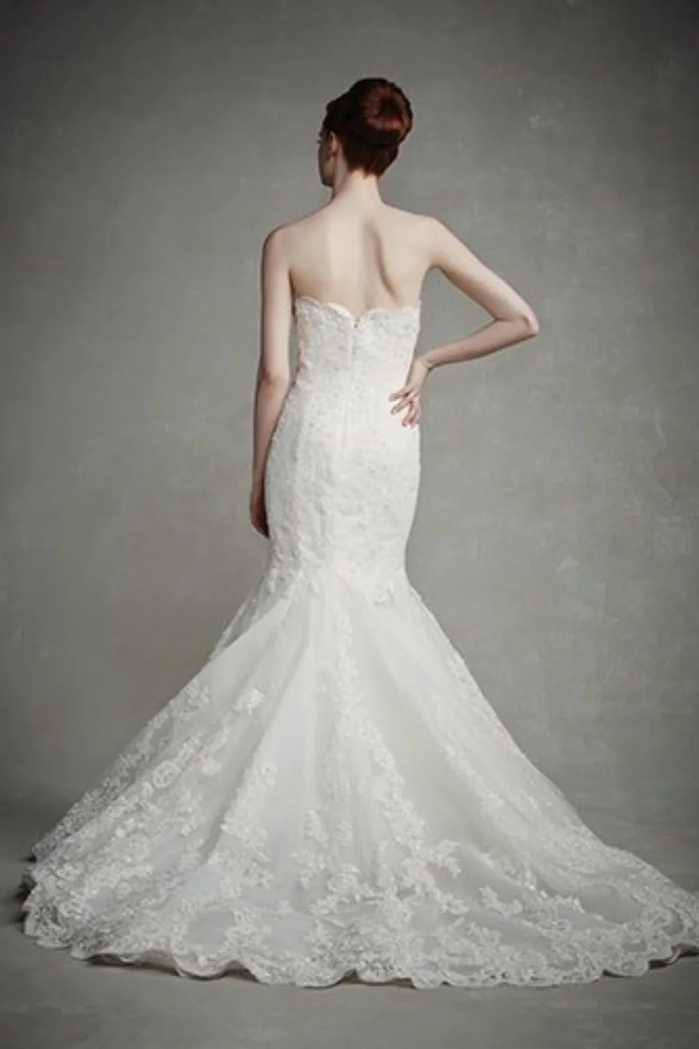 women's long evening dresses Luxury Elegant Evening Gown Dress with Long Sheer Sleeves – FineLook