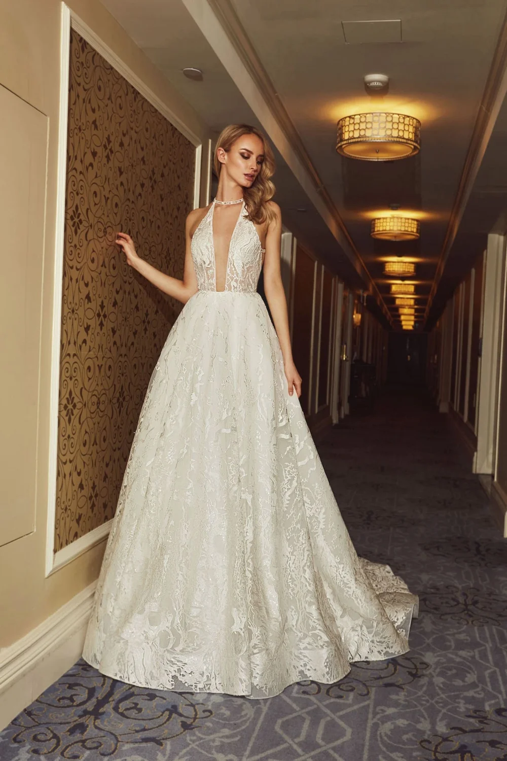white christmas dresses Jennifer by Maggie Sottero – Bridal Closet main image 0
