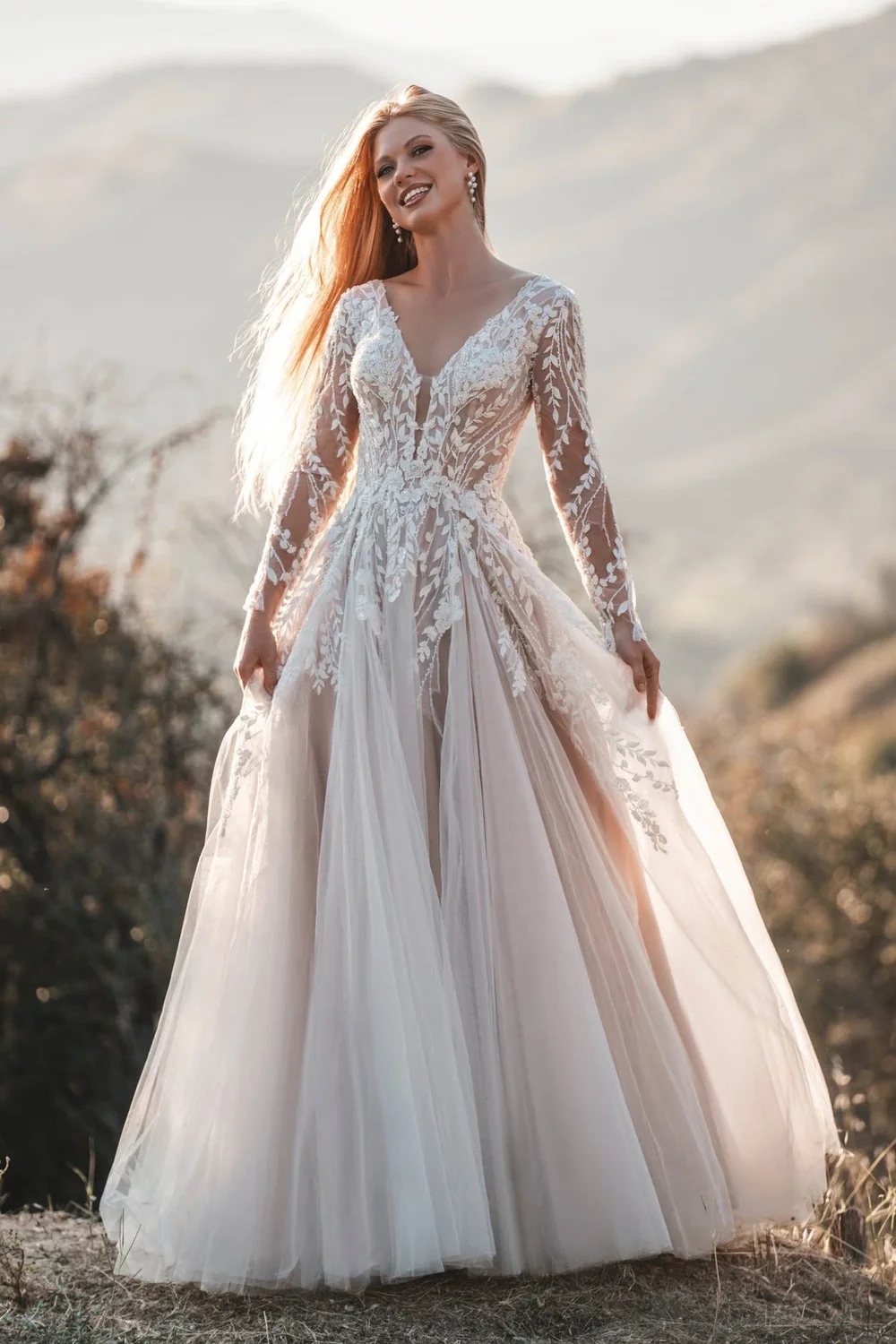 allure beaded wedding dress Allure Bridals A1202 Wedding Dress