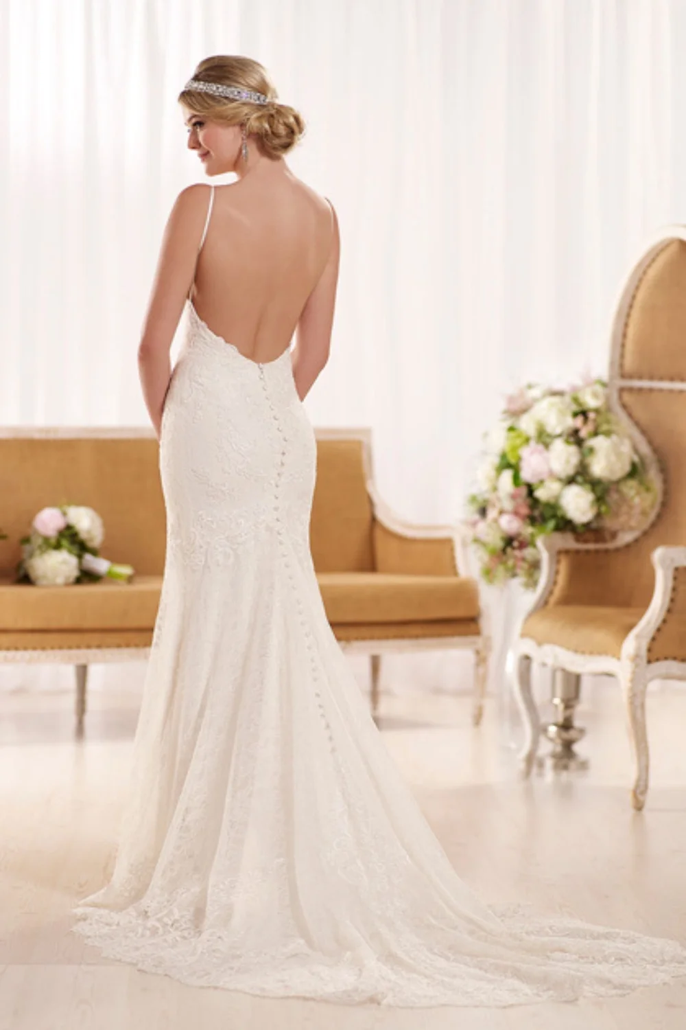 Essense of Australia D1934 Wedding Dress for sale in Sacramento