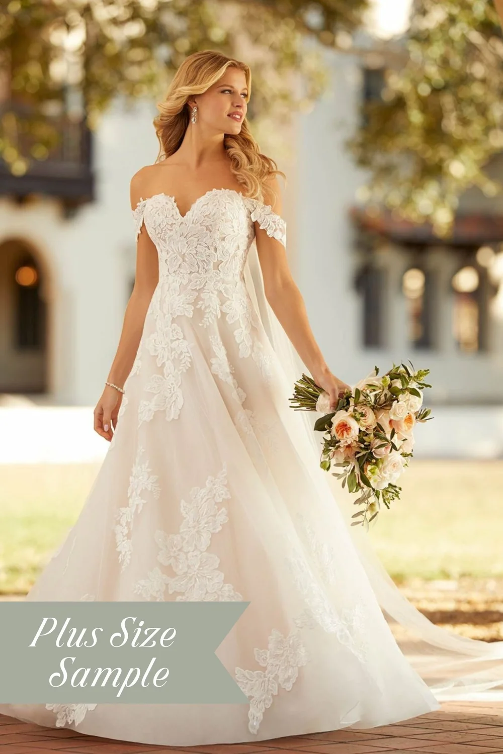 chinese dress ladies Wedding Dress - Affordable - Plus Size Available - Stella York 7601 Wedding Dress main image 0