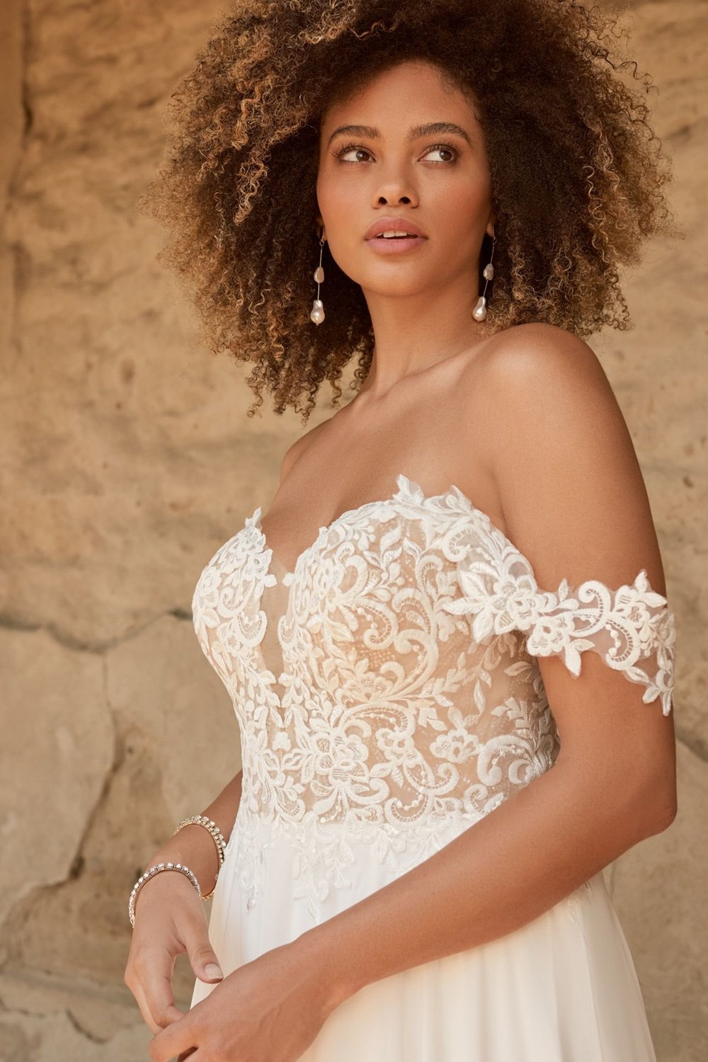 Maggie Sottero Chantal Wedding Dress for sale in Sacramento | Designer  Sample, Size 12, $1100  Olive & Ivory