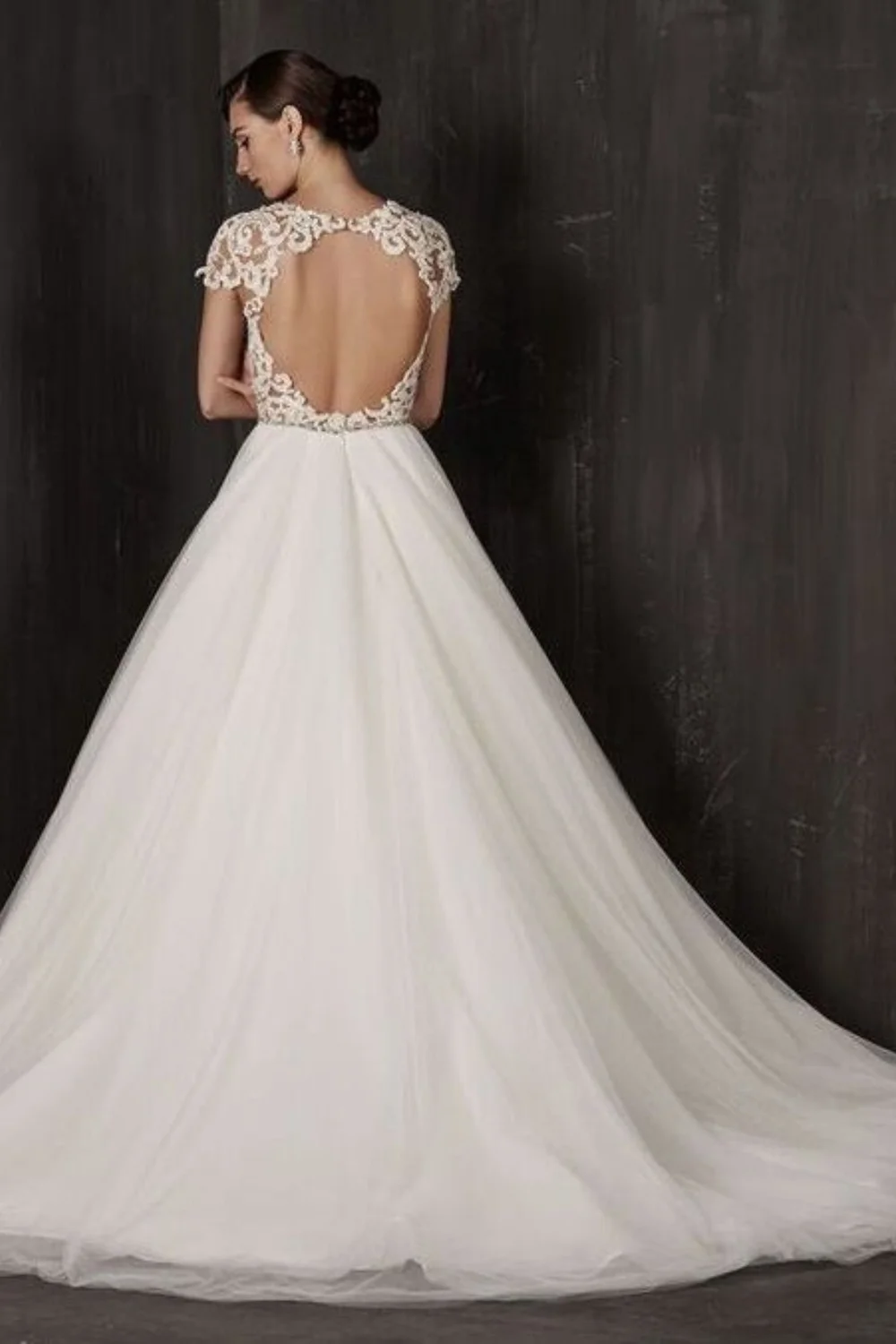 Calla Blanche Elise Wedding Dress for sale in Sacramento