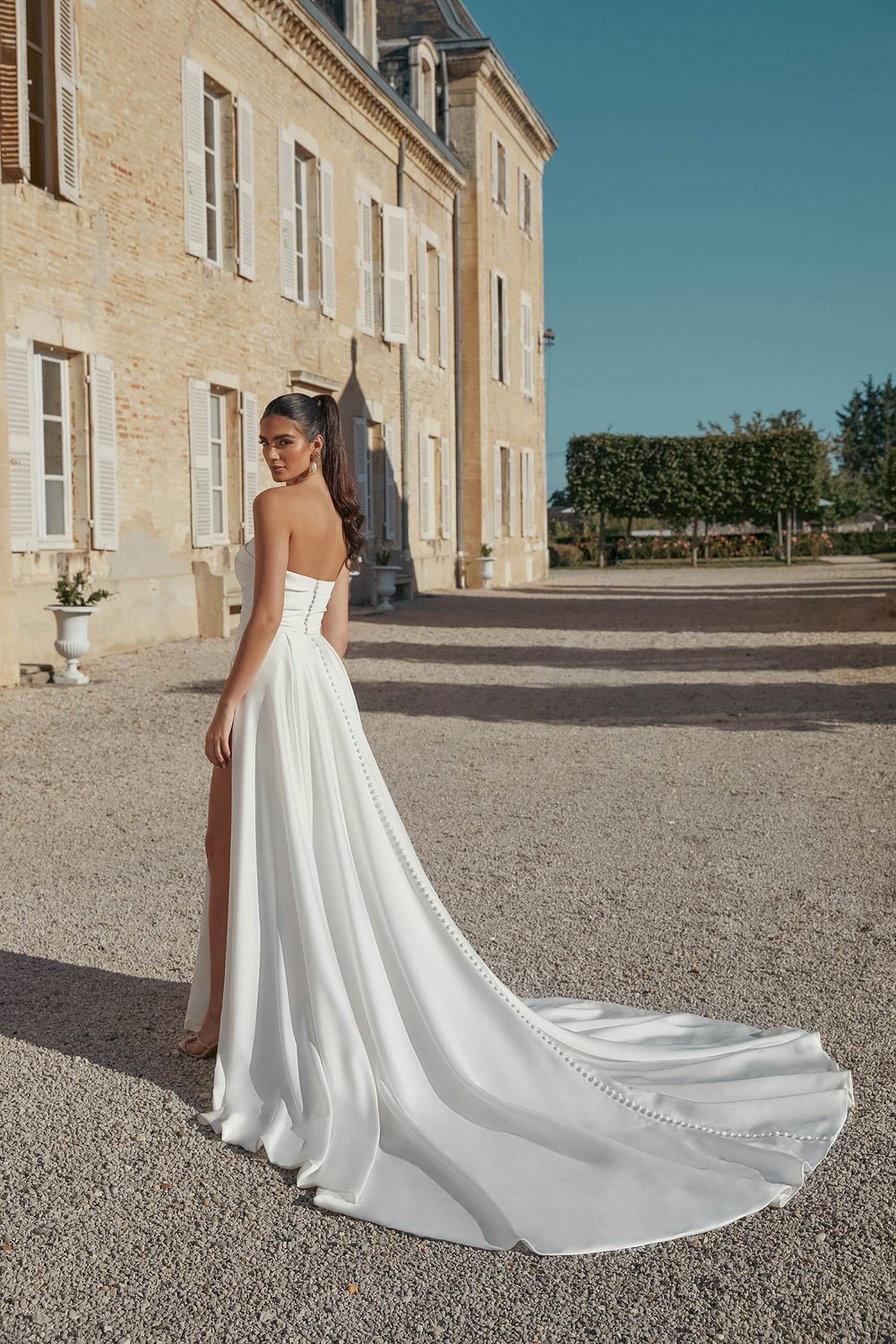 Sincerity - Style 44445 || Sincerity Wedding Dresses in Sacramento  