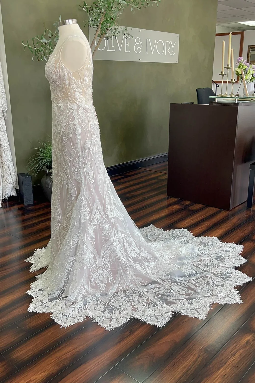 Flora by Olive & Ivory - Rose || Wedding Dresses in Sacramento Starting at  Olive & Ivory