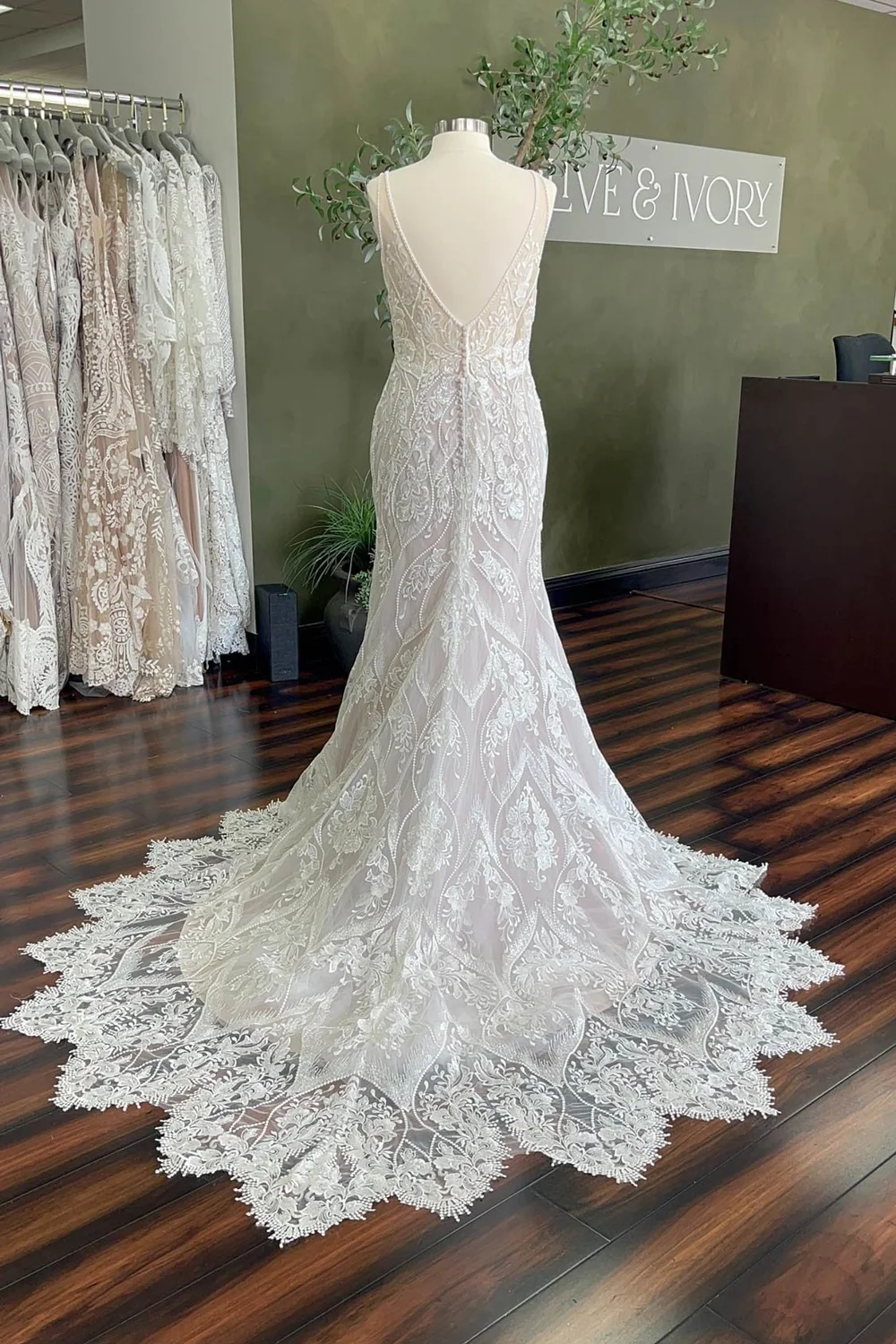ivory rose wedding dresses ROSA Gown