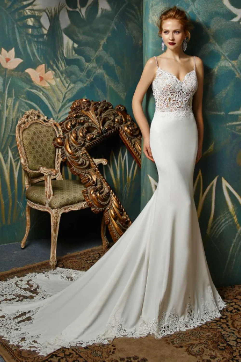 blue wedding dress for sale Blue by Enzoani: Stasia main image 1