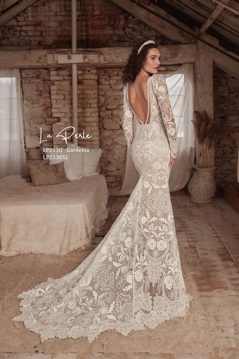 La Perle Gardenia LP2130 - Size 10