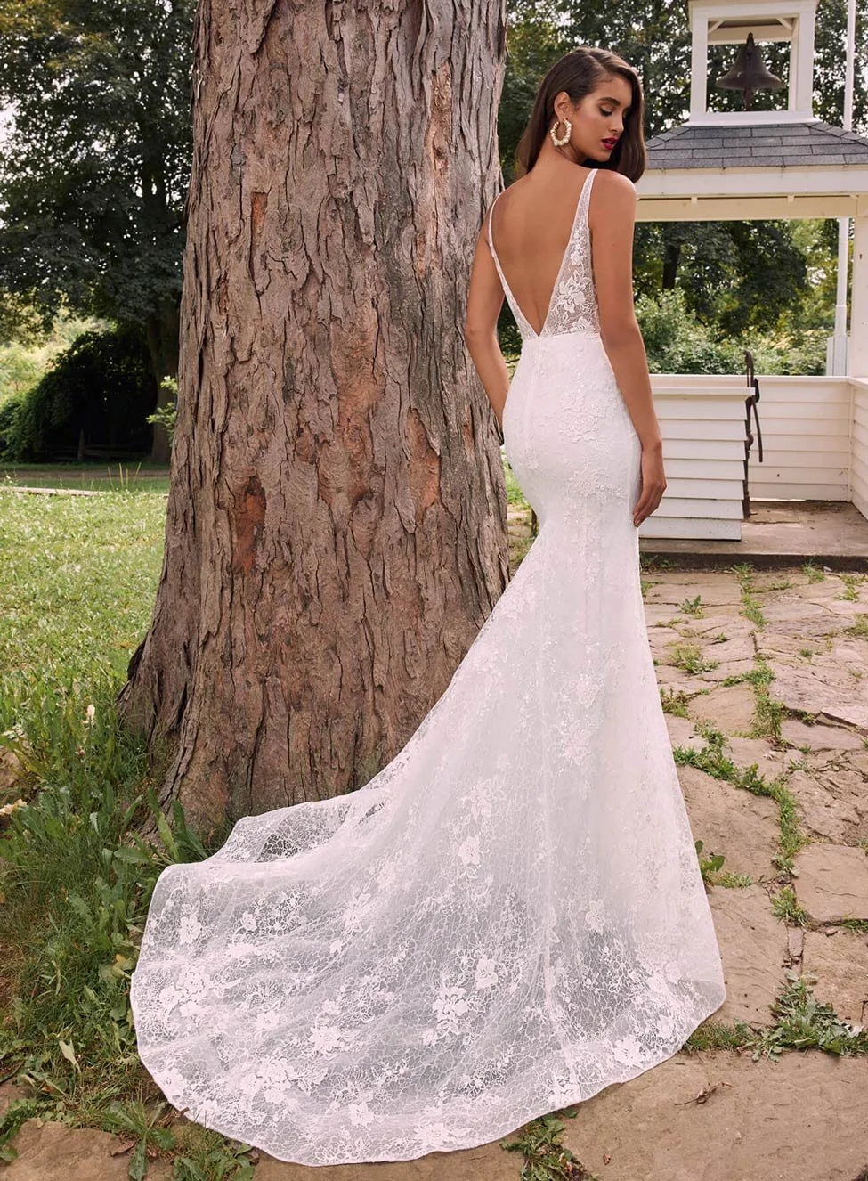 Lamour Brooklyn Wedding Dress for sale in Sacramento | Designer Sample, Size 10,  Olive & Ivory