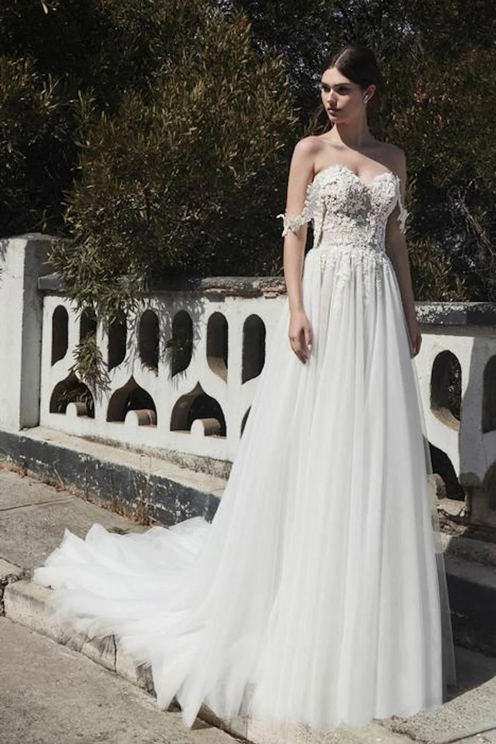 Lamour McCall Wedding Dress for Sale in Sacramento | Designer Sample, Size 12,  Olive & Ivory