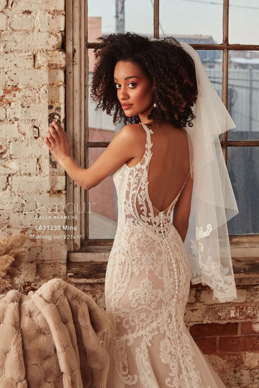 L'amour Minu Wedding Dress for sale in Sacramento | Designer Sample, Size  12, $990  Olive & Ivory