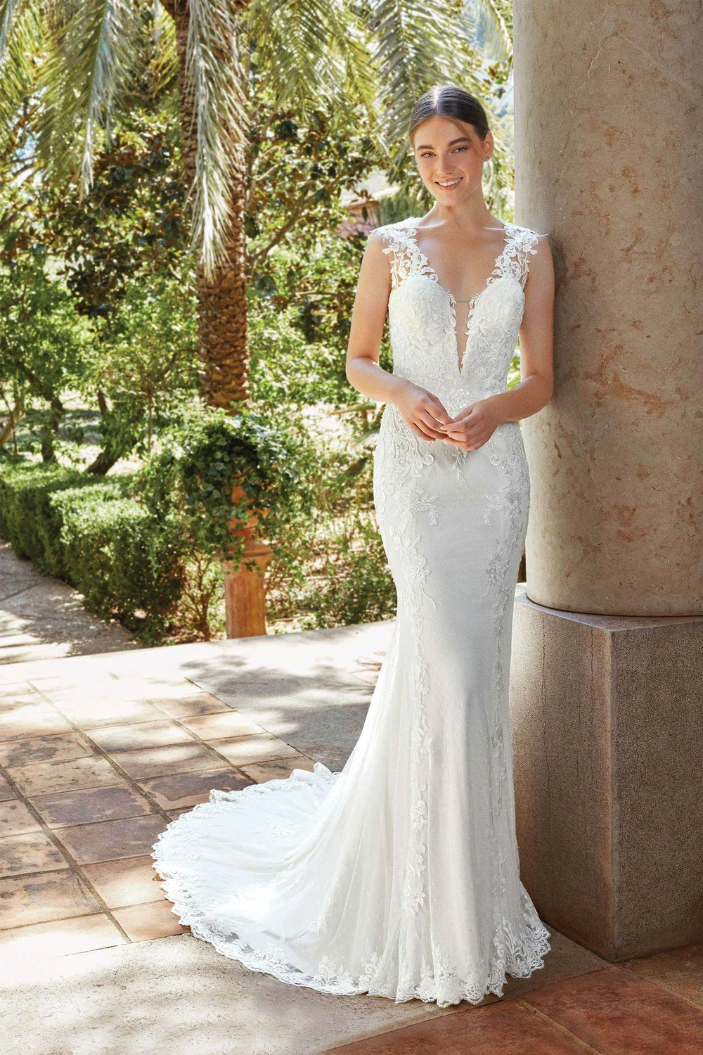 Sincerity - 44204 Wedding Dress for sale in Sacramento | Designer Sample, Size 10,  Olive & Ivory