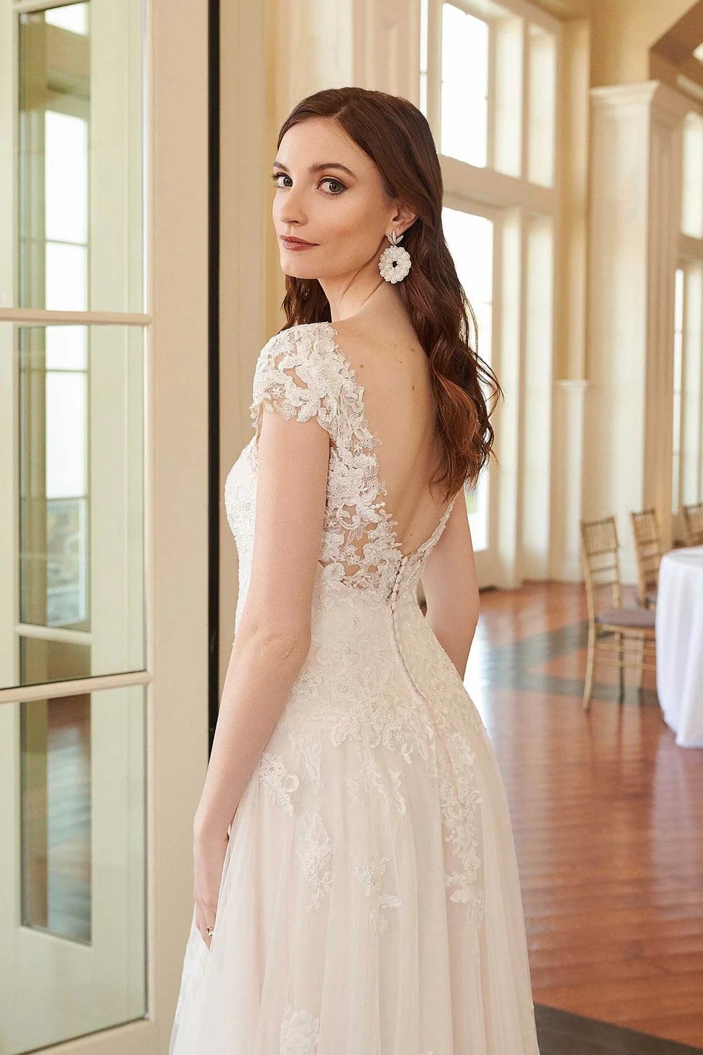 Sincerity 44301 Wedding Dress for sale in Sacramento | Designer Sample,  Size 16, $925  Olive & Ivory