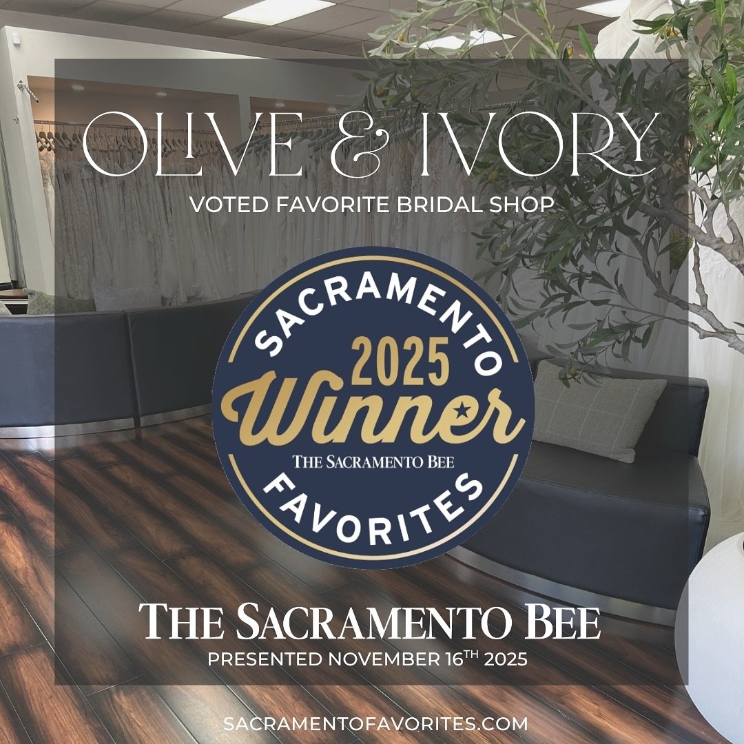 🥇✨ WE WON GOLD &mdash; Sacramento Favorites 2025! ✨🥇
 Our hearts are overflowing. To every bride, family member, friend, vendor, and supporter who took the time to vote for us &mdash; thank you. This win means more than we can say.

Being trusted t