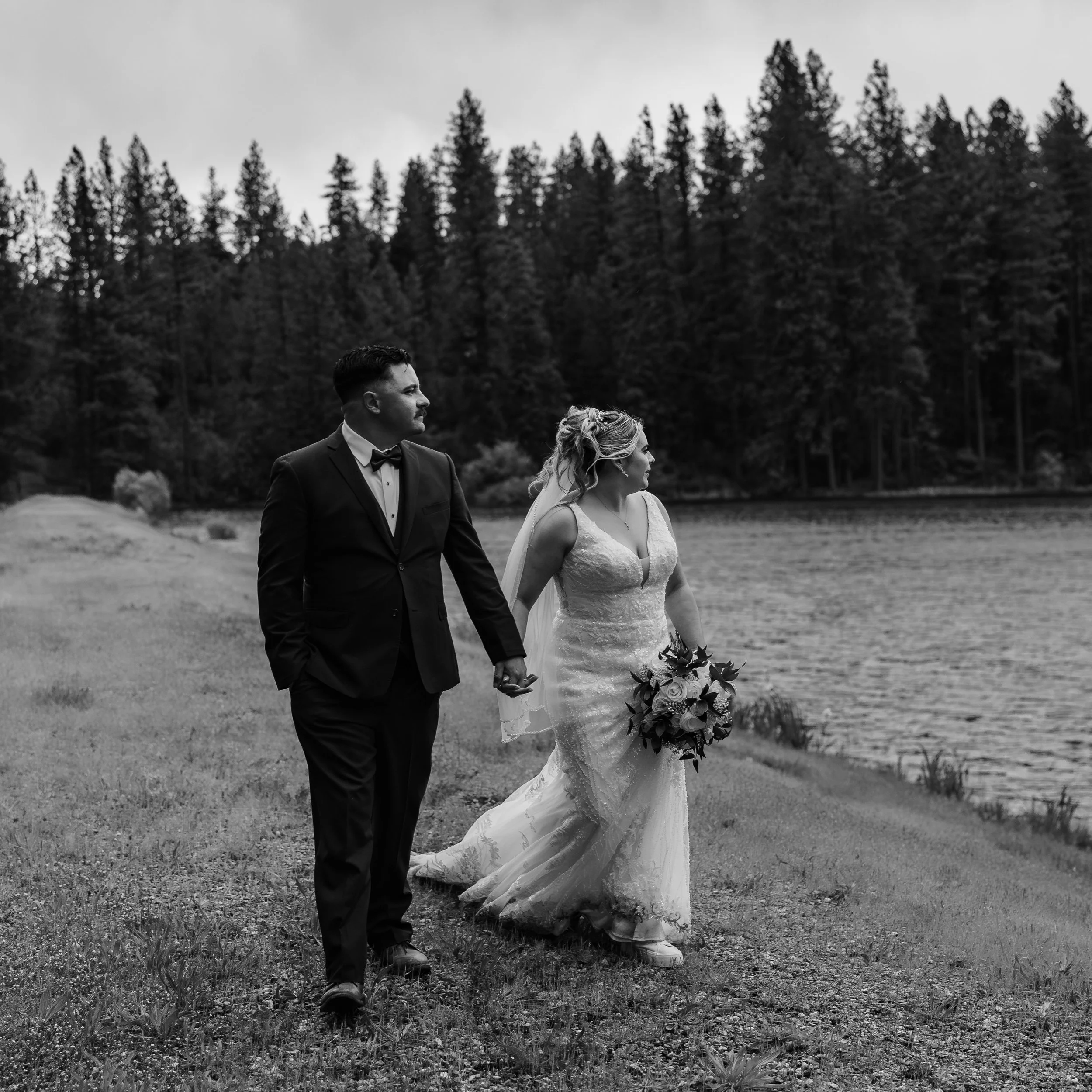 A love story that feels timeless 🤍

Congratulations to Alexandra &amp; Cody! Wishing you both a lifetime of love and happiness! 🥂

Photographer: @epeytonphotos 
Videographer: @weddingswithrob
DJ: @cope_entertainment
Dessert: @customcakesbytara
Make