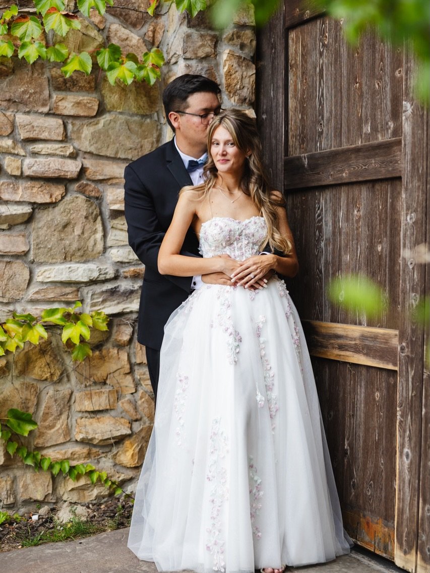 The sweetest beginning to forever 🤍💐

Congratulations to Savannah &amp; Tyler! Wishing you both a lifetime of love and happiness 🥂✨

Dress - Flora by @oliveandivorybride
Alterations - @thealterationssuite
Photographer - @aperfectimpression
Venue -