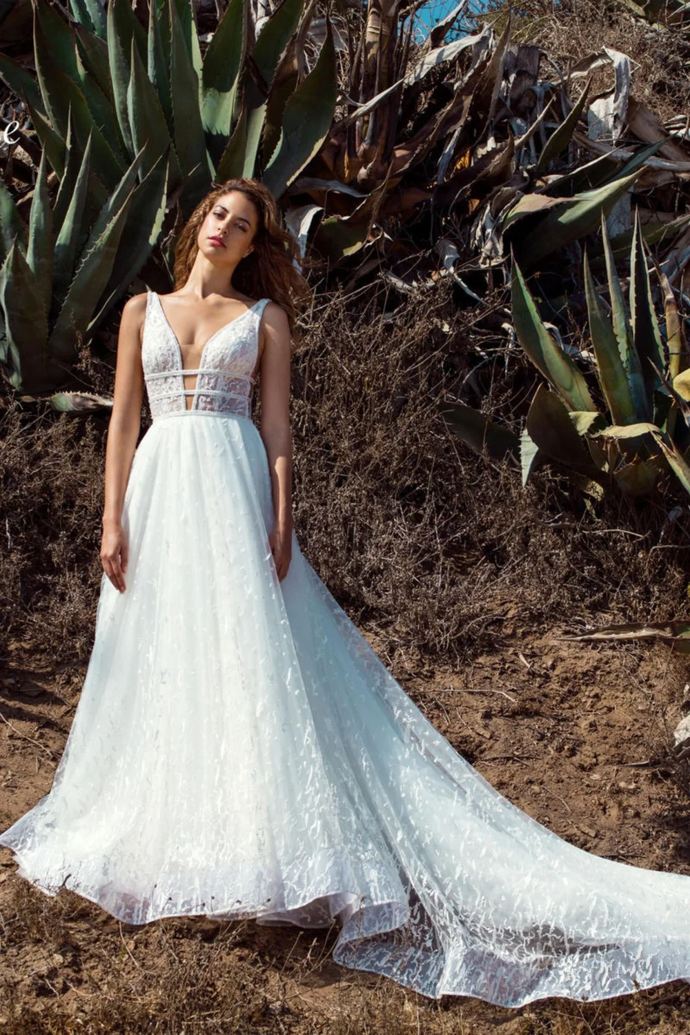 Calla Blanche Maloree Wedding Dress for sale in Sacramento