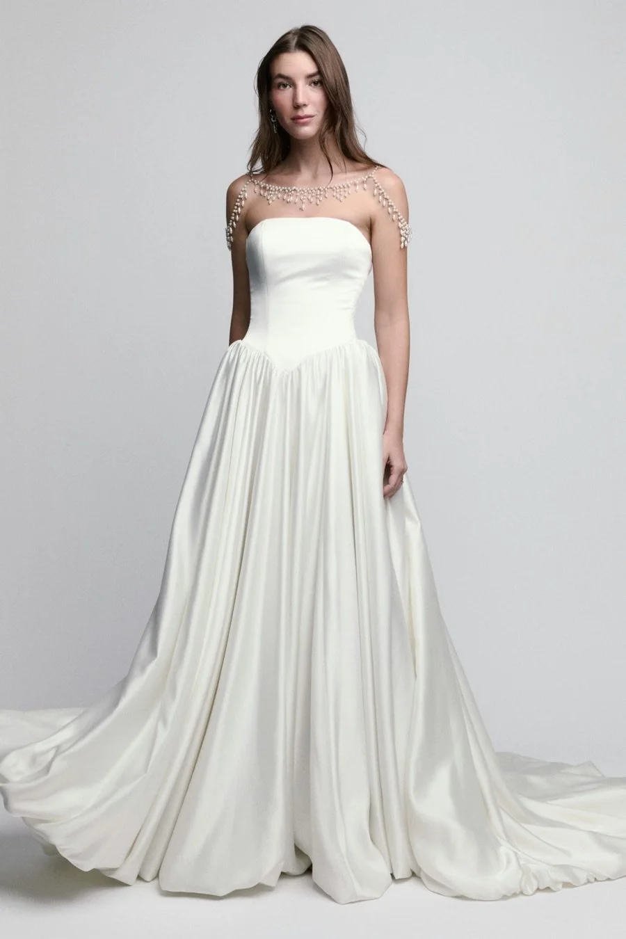 Willowby - Della with Pearl Necklace
