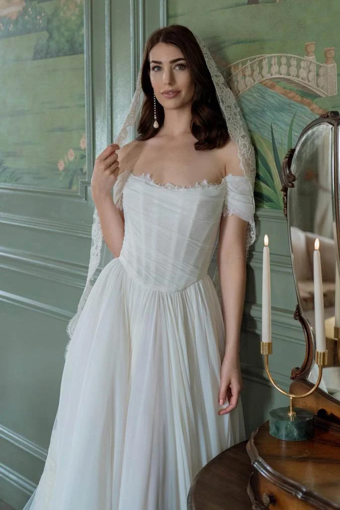 Ivory Olana Dress