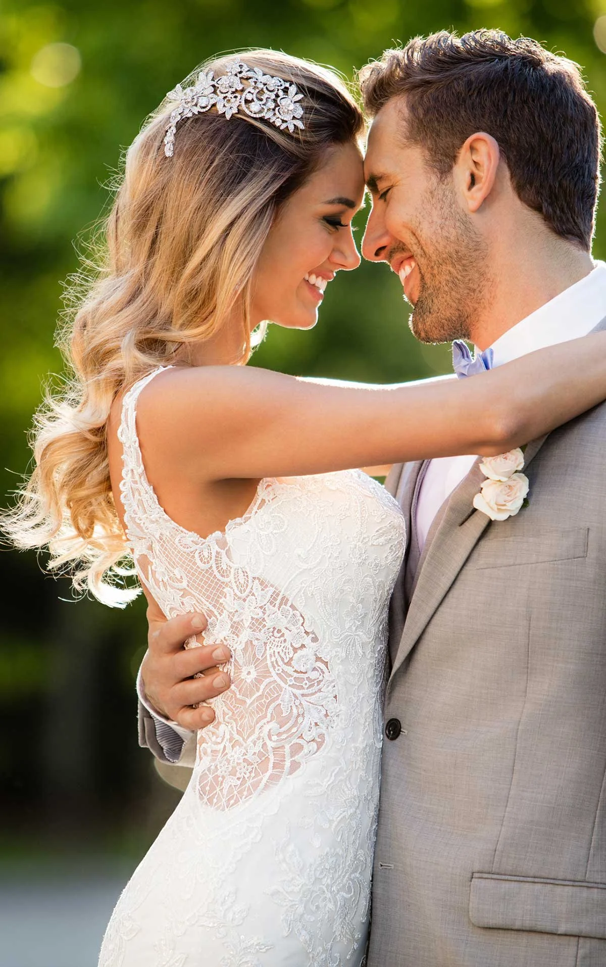 Stella York 6571 Wedding Dress available at Olive and Ivory -