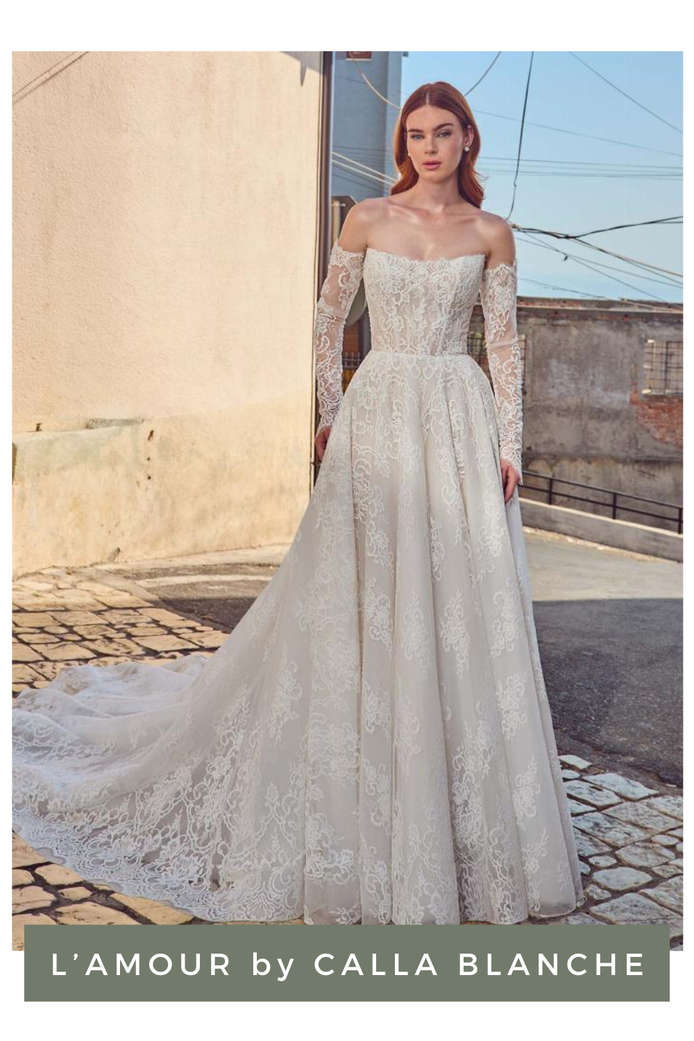 L'amour by Calla Blanche