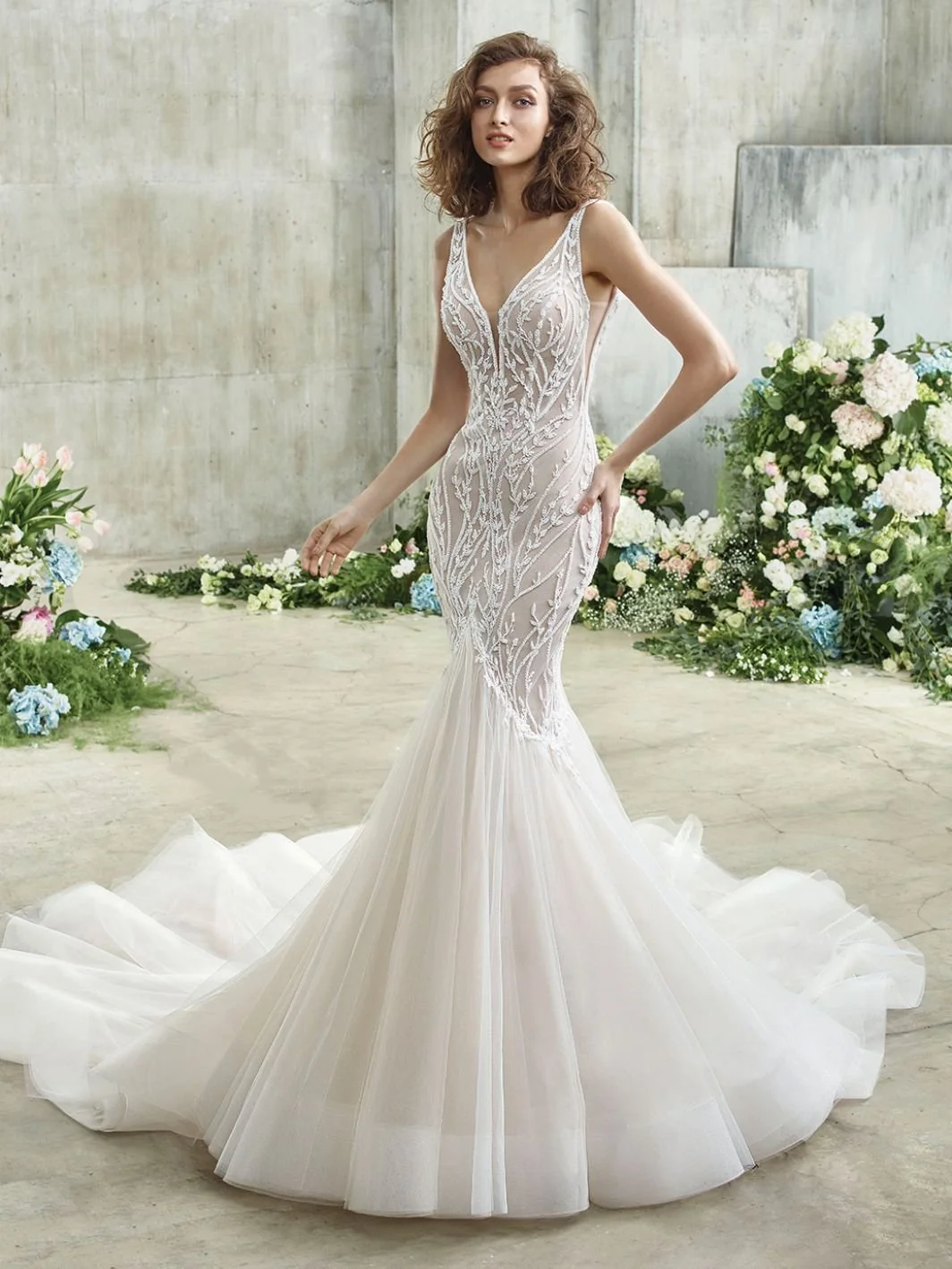 Badgley Mischka Bride - Ellie