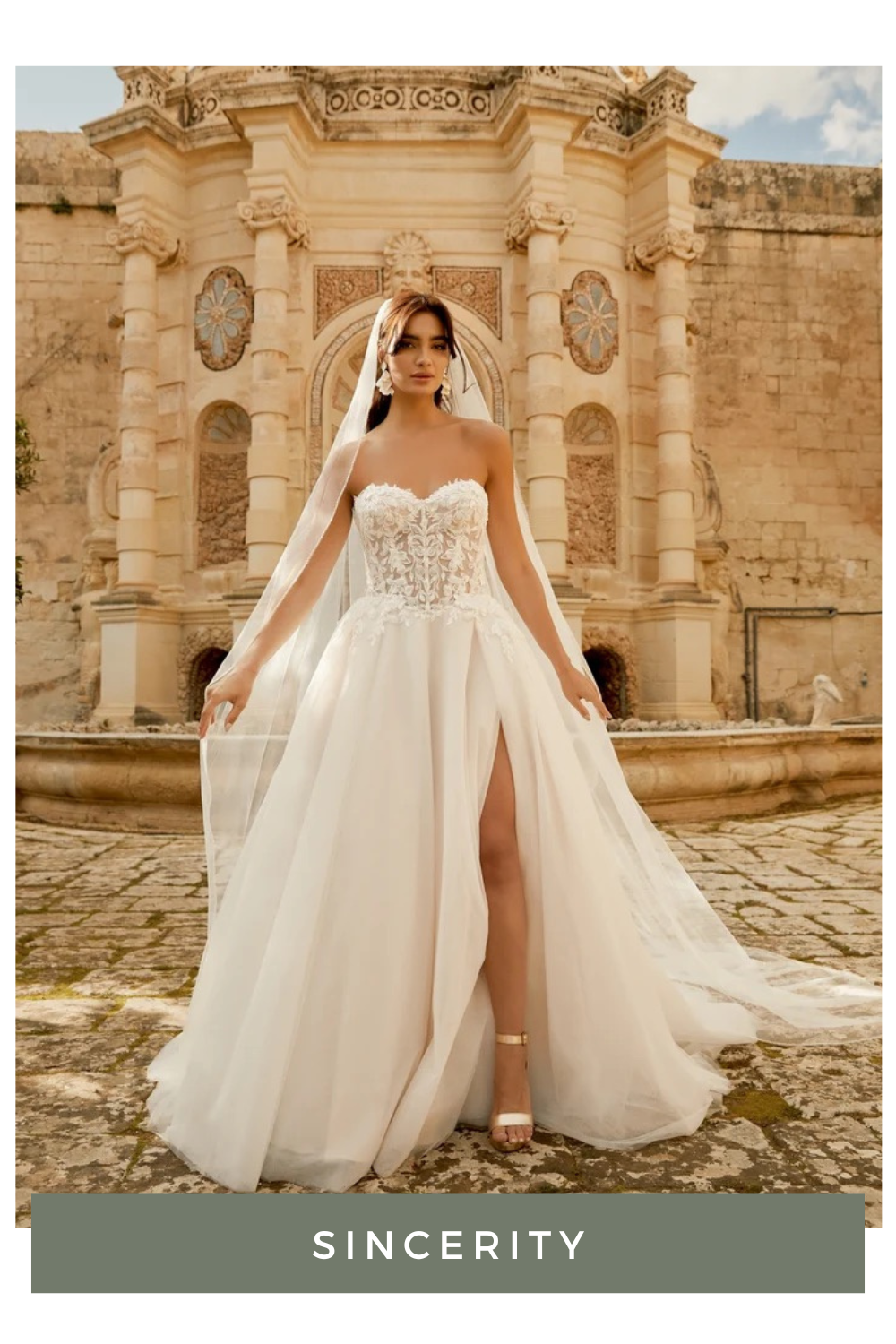 Sincerity Wedding Dresses available at Olive & Ivory Bride
