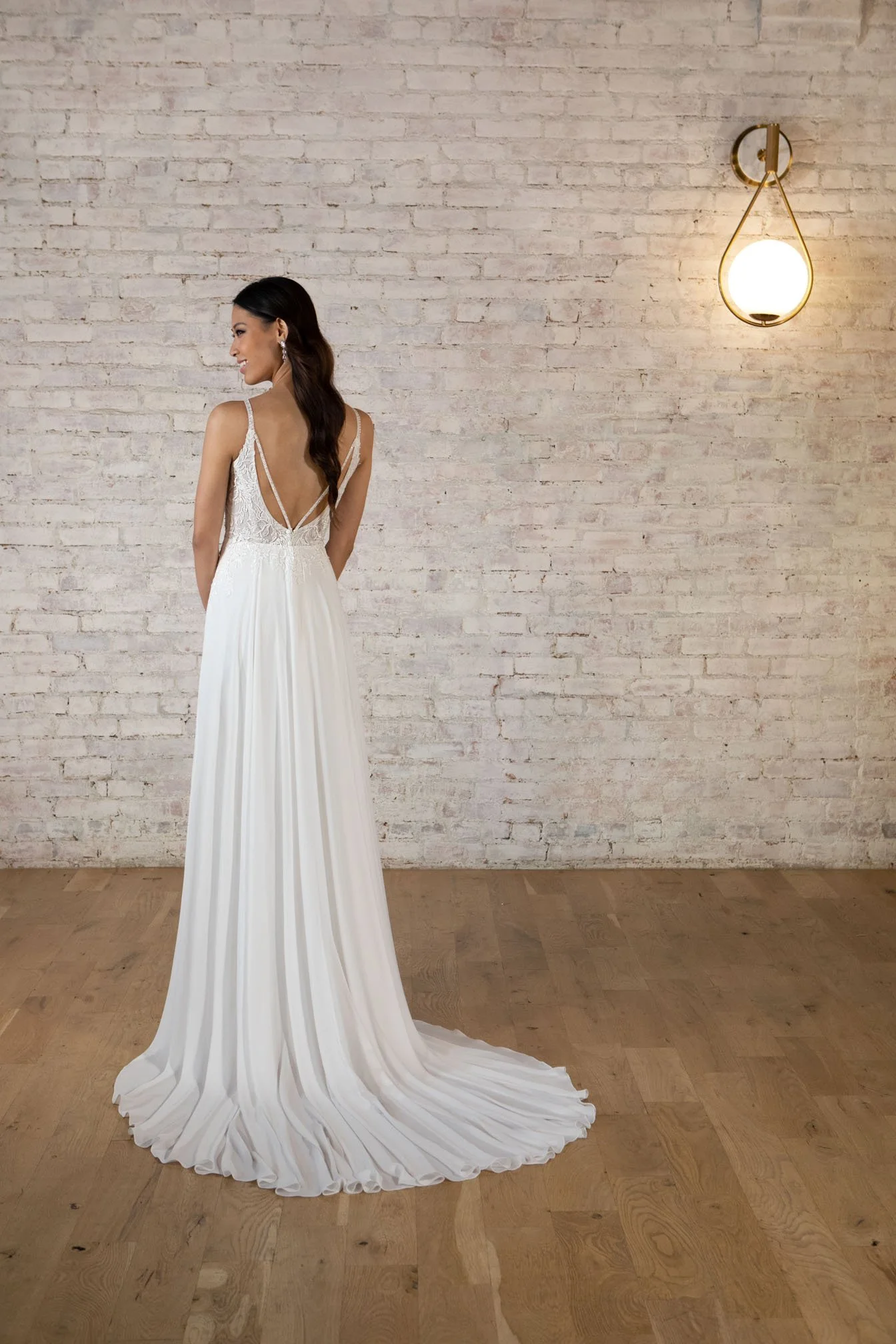 Stella York 7579 Wedding Dress available at Olive and Ivory - Full Back.jpg