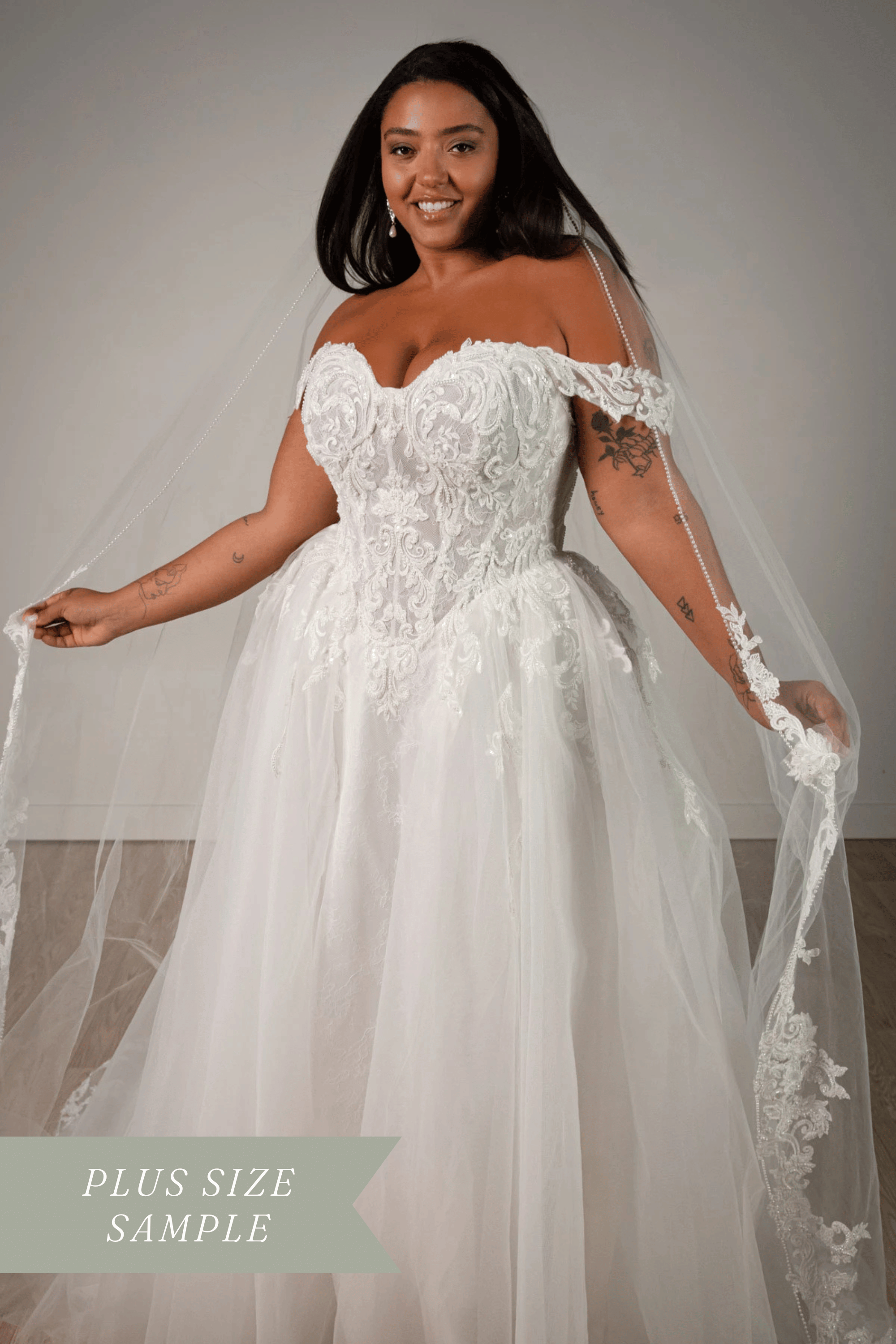Stella York SY8345+ available at Olive and Ivory Bride - Front Detail.png