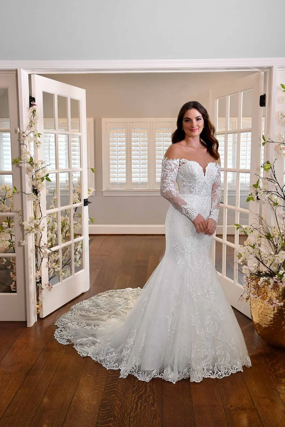 Essense of Australia D3315 Wedding Dress for sale in Sacramento