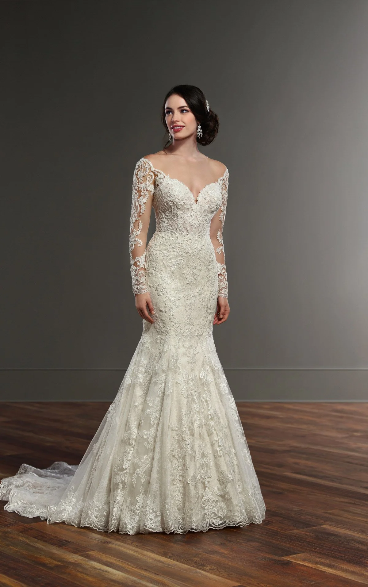 Martina Liana 870 Wedding Dress available at Olive and Ivory - FUll Front 2.jpg