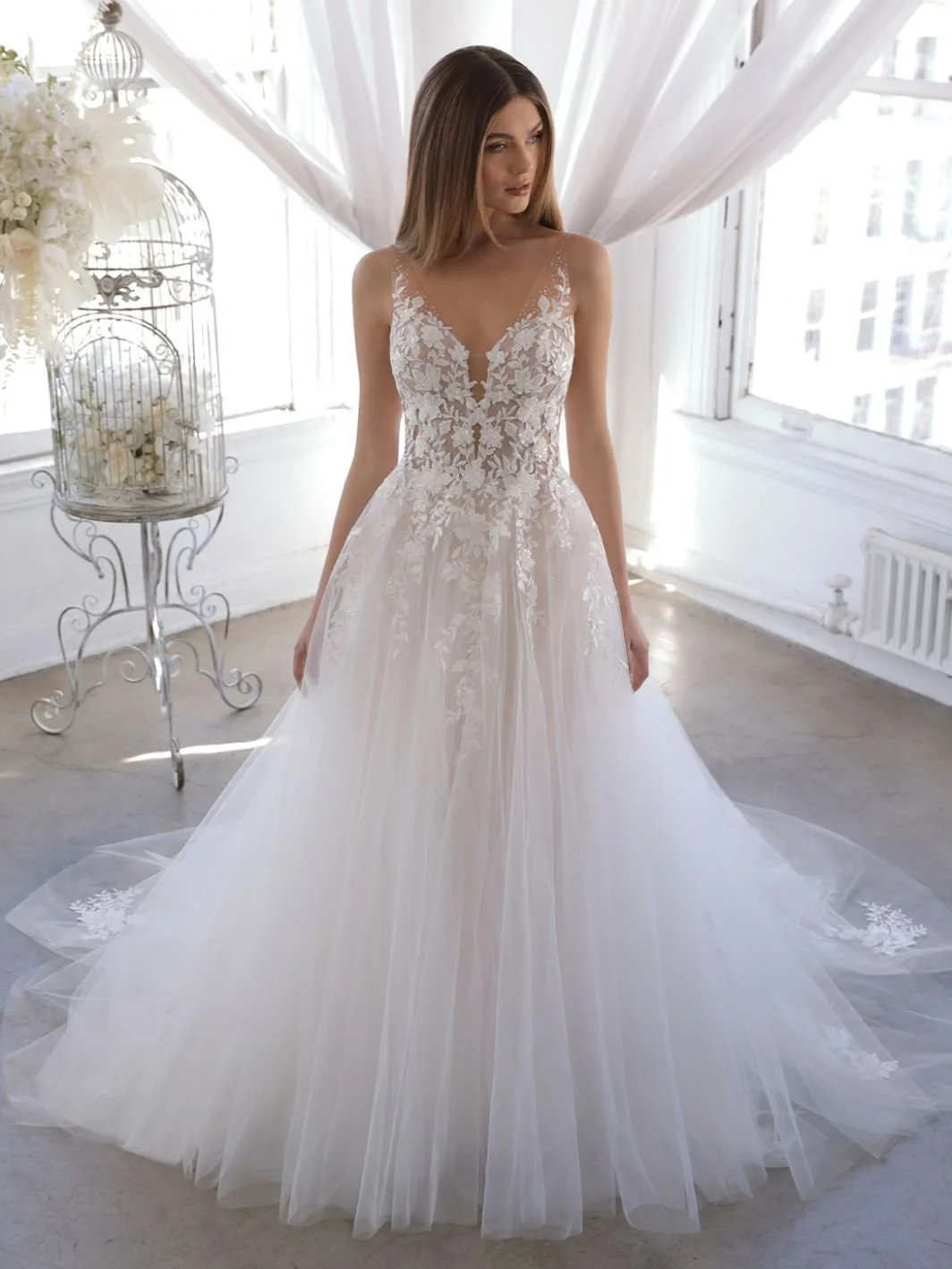 Enzoani Blue - Olani