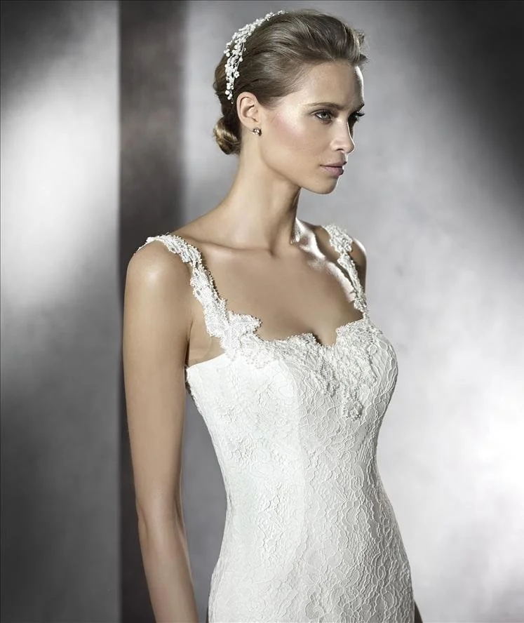 Pronovias Pruva Wedding Dress for sale in Sacramento | Designer Sample, Size 10, $1,000