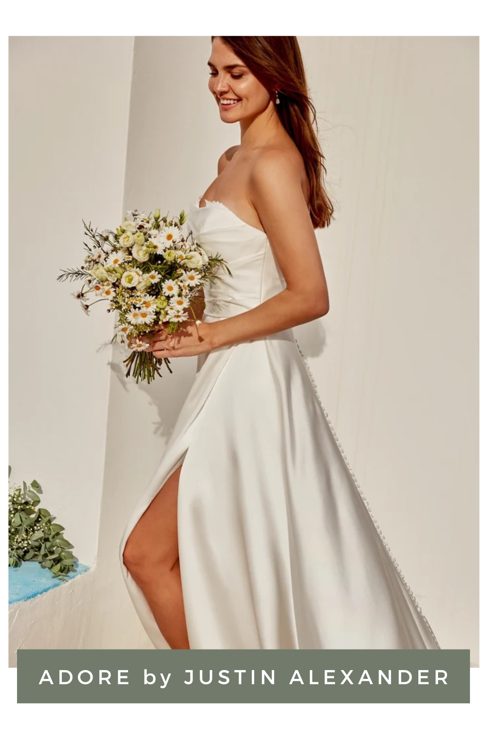 Adore by Justin Alexander Wedding Dresses available at Olive & Ivory Bride