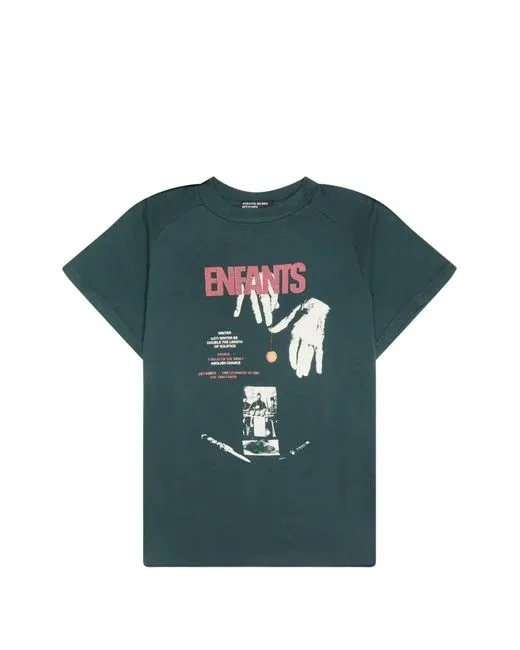 enfants-riches-deprimes-Green-Double-The-Length-Of-Solstice-Raglan-Sleeve-Printed-T-Shirt.webp