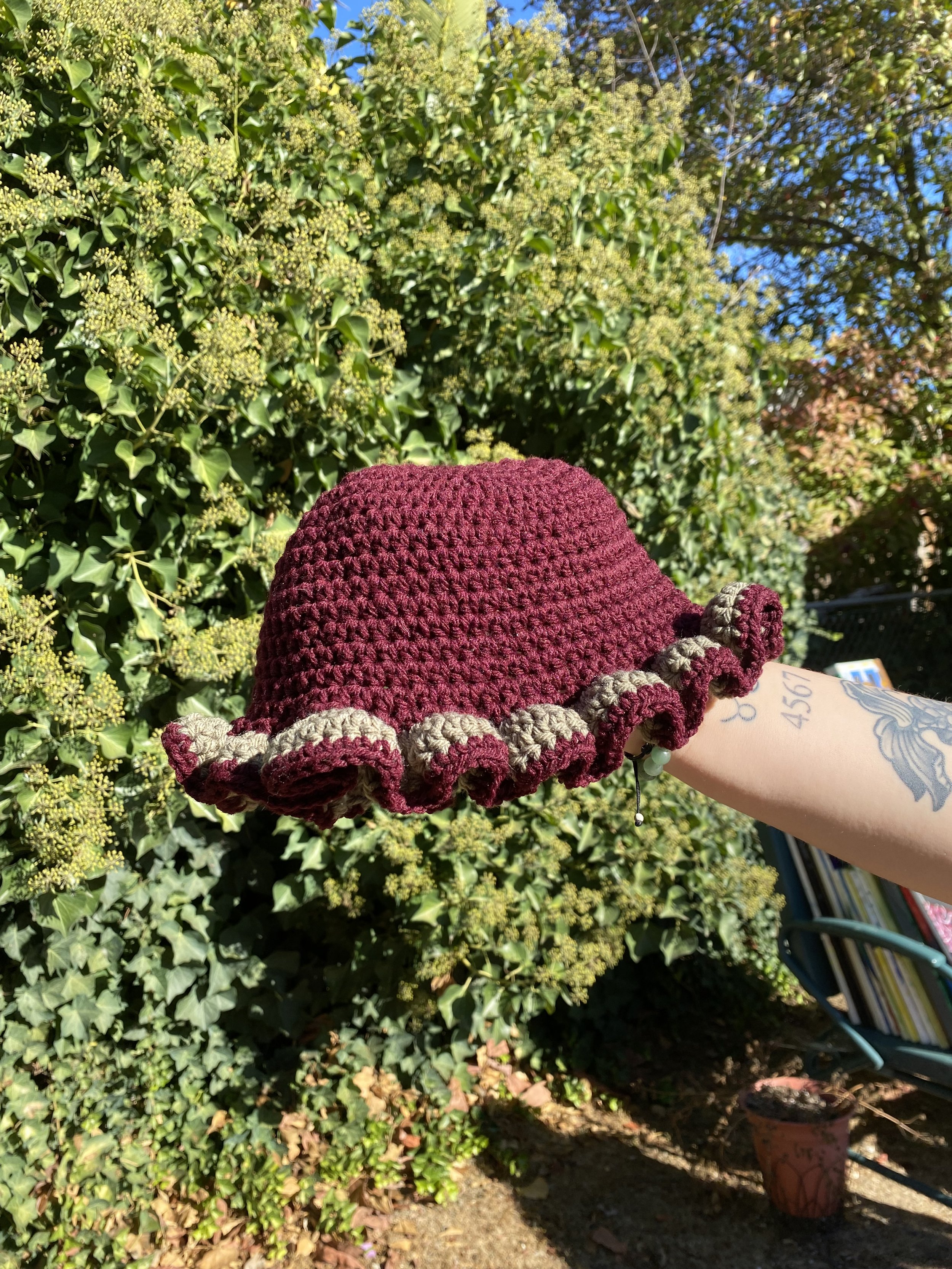 Made by Sonia: Crochet Mushroom cap.