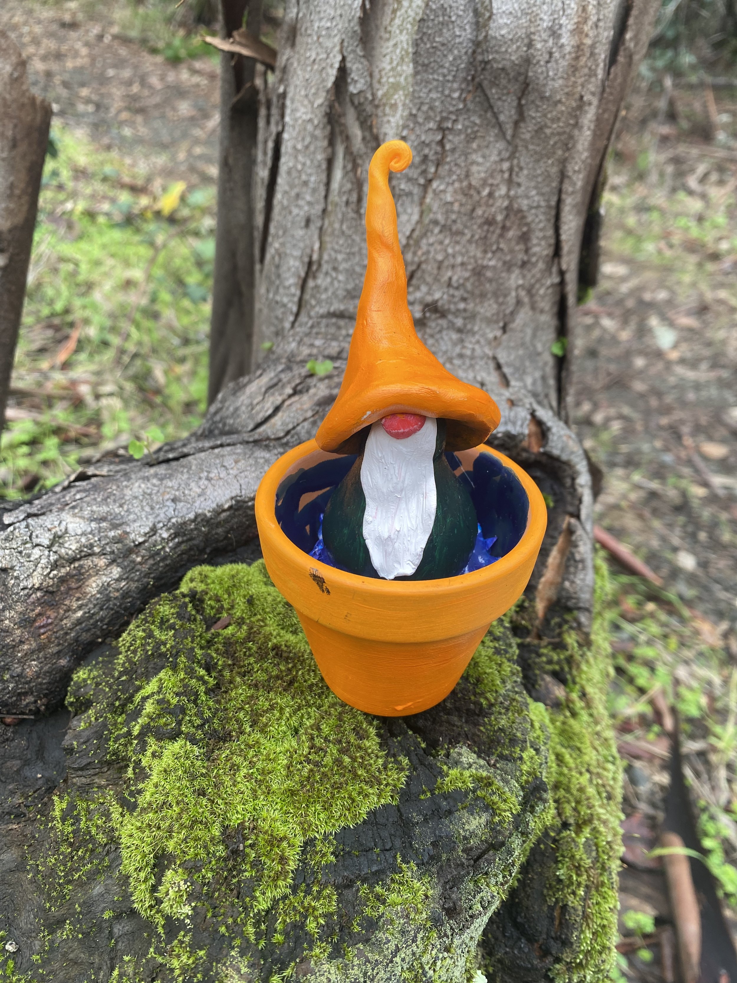 Gnome Ring Holder