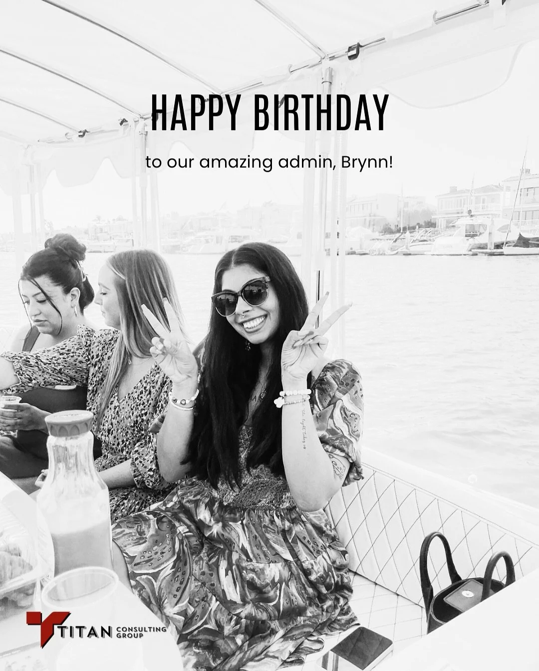 Big Happy Birthday to Brynn! 🥳 Thanks for bringing the energy and keeping everything on track. We&rsquo;re lucky to have you on the Titan team!

#TitanConsultingGroup #TitanTeam #HappyBirthdayBrynn #AdminAppreciation #WorkCulture #BusinessLeadership