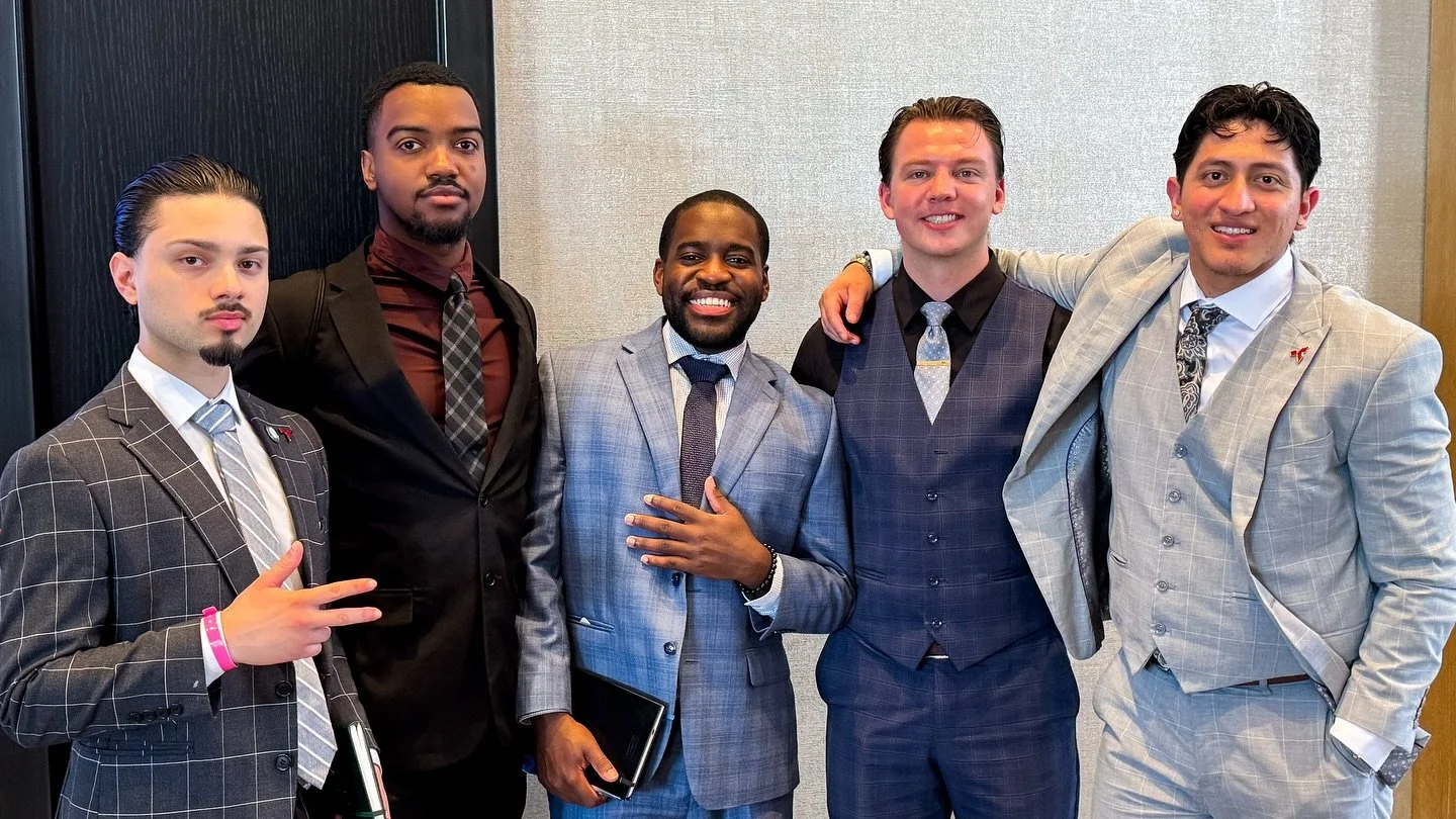 Back and activated from this year&rsquo;s NatCon. ⚡️

Grateful to connect with some of the sharpest minds in the game and get sharpened ourselves.

Now it&rsquo;s time to bring that heat home and turn it into results. 💥

SWIPE to see Dom receive ANO