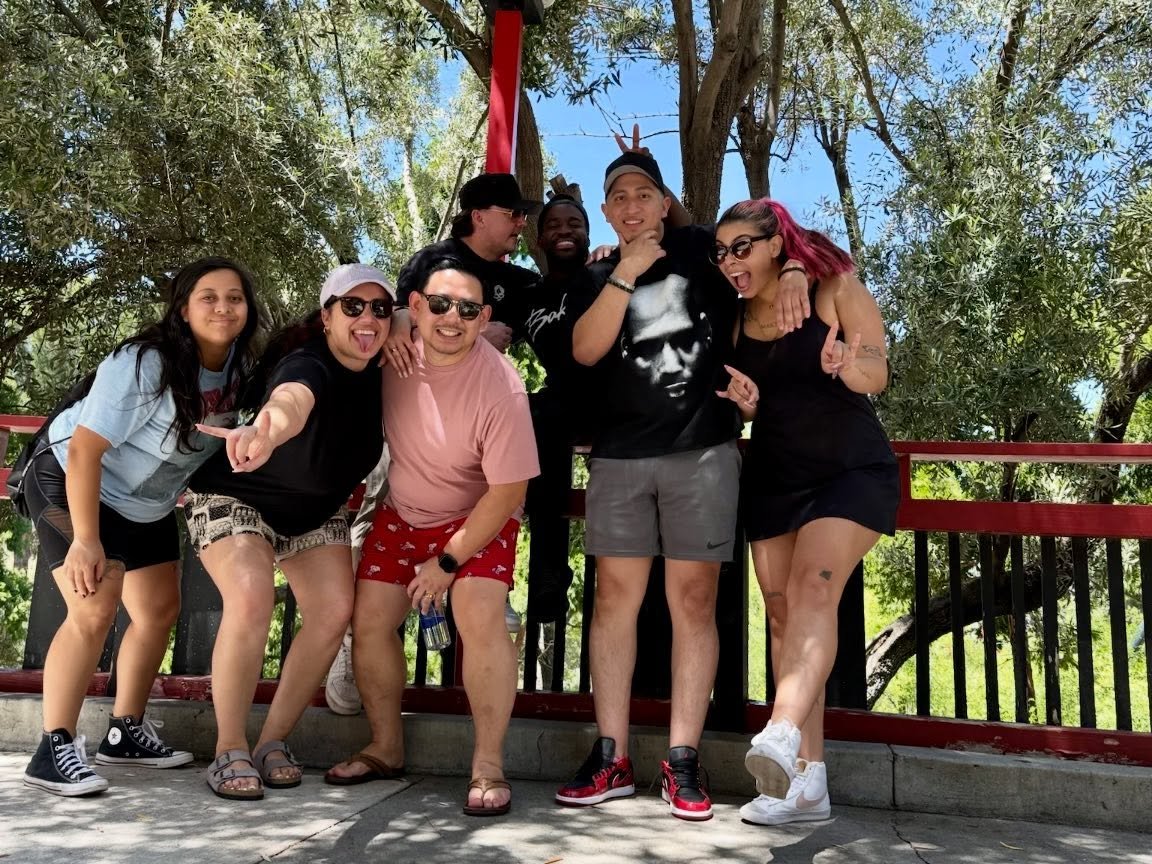 We 🧡 celebrating our top performers! This month&rsquo;s stop: Six Flags!