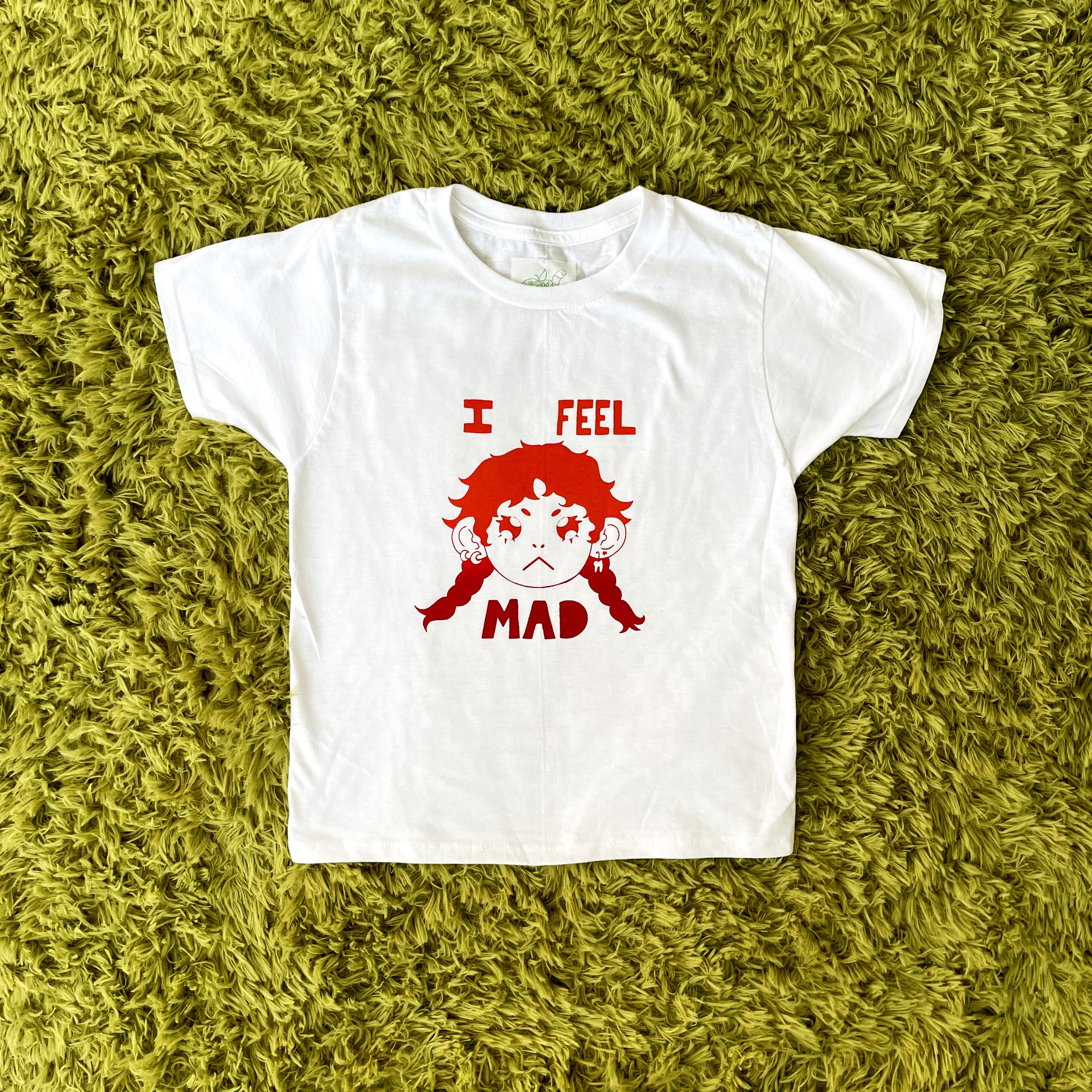i feel mad baby tee