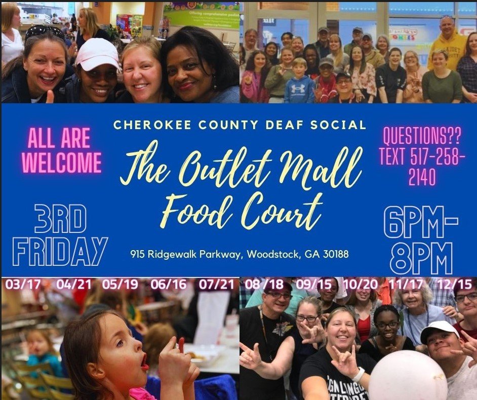 All Deaf Events — WELCOME TO ALL DEAF EVENTS!