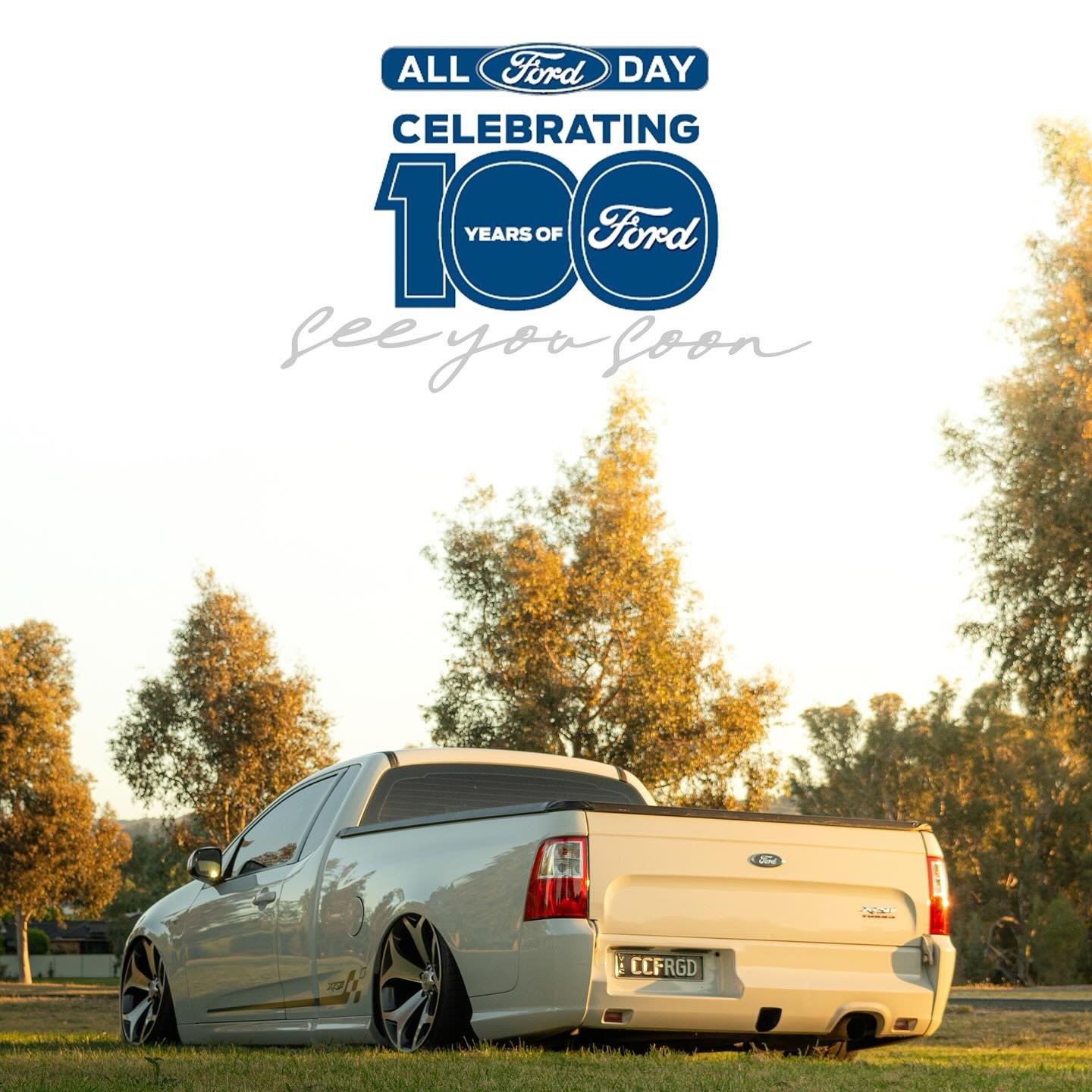 Notice: We will be attending @allfordday - Celebrating 100 Years of Ford

We&rsquo;re absolutely pumped to be heading to Geelong for All Ford Day on April 6th ! If you&rsquo;re coming along, be sure to stop by, say hi, and have a chat&mdash;we&rsquo;