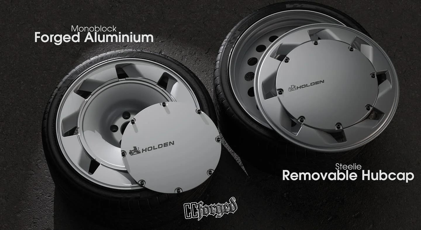 Not just steel hubcaps 👌🏻 All design requests available for:

Forged Aluminium Monoblock
Or
Steel Wheels + Hubcaps
