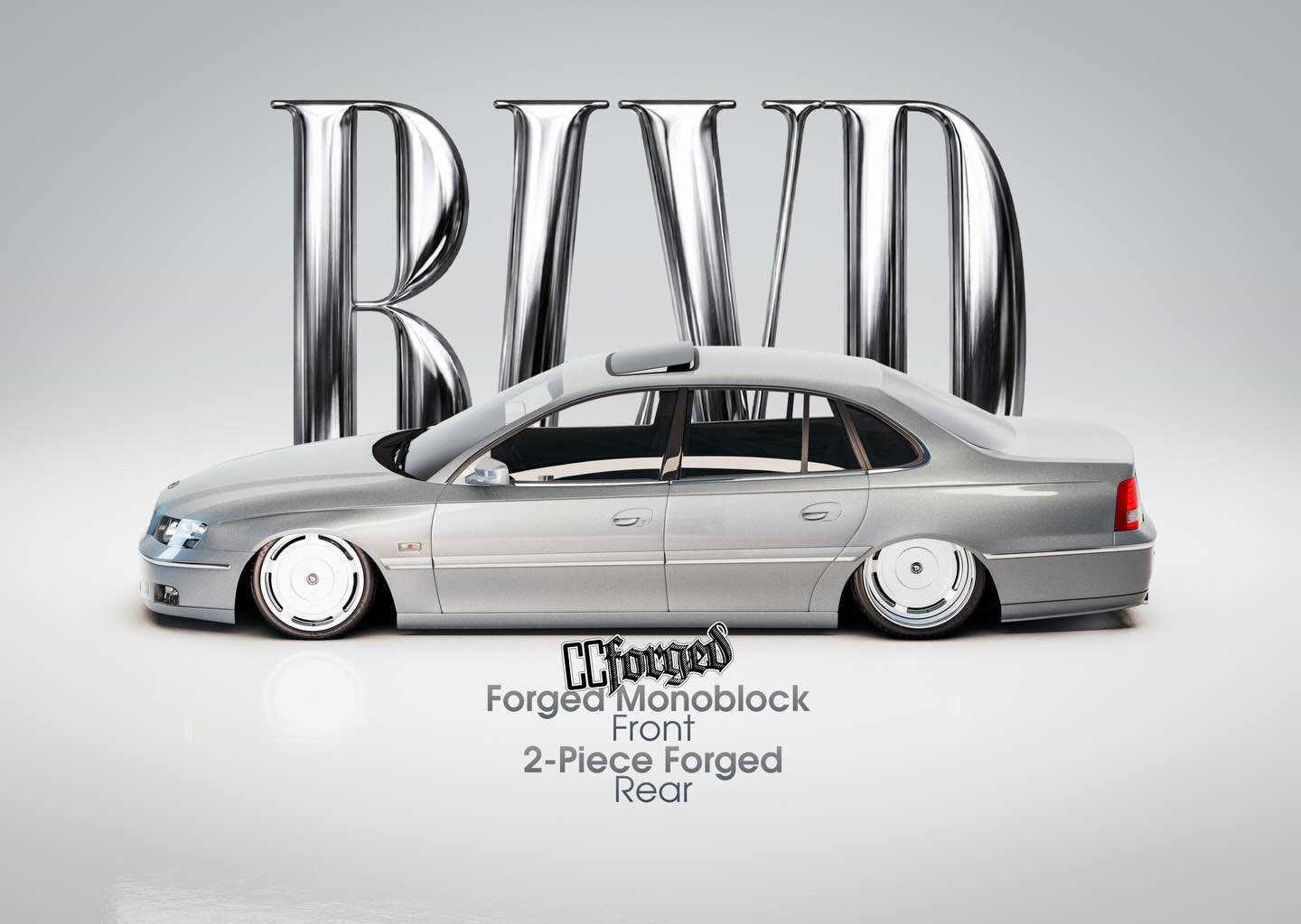 💎 BLVD 💎 

Our own reimagining of the VR Grange Boulevard wheels &mdash; now redone in forged aluminium and added to the CC_Forged lineup.

Available in custom specs, sizes, widths and with a full range of colours/finishes. Have a unique build idea