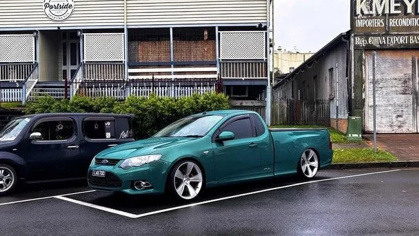 This colour is just so nice👌🏻 

Colour + Silver just adds a beautiful touch on this FG MKII Ute setup with our Forged PhatLux // Lux Pack Remake.

CC_Forged providing service every step of the way, Pre-CAD Design, Visual Mock Up, Final CAD and Manu