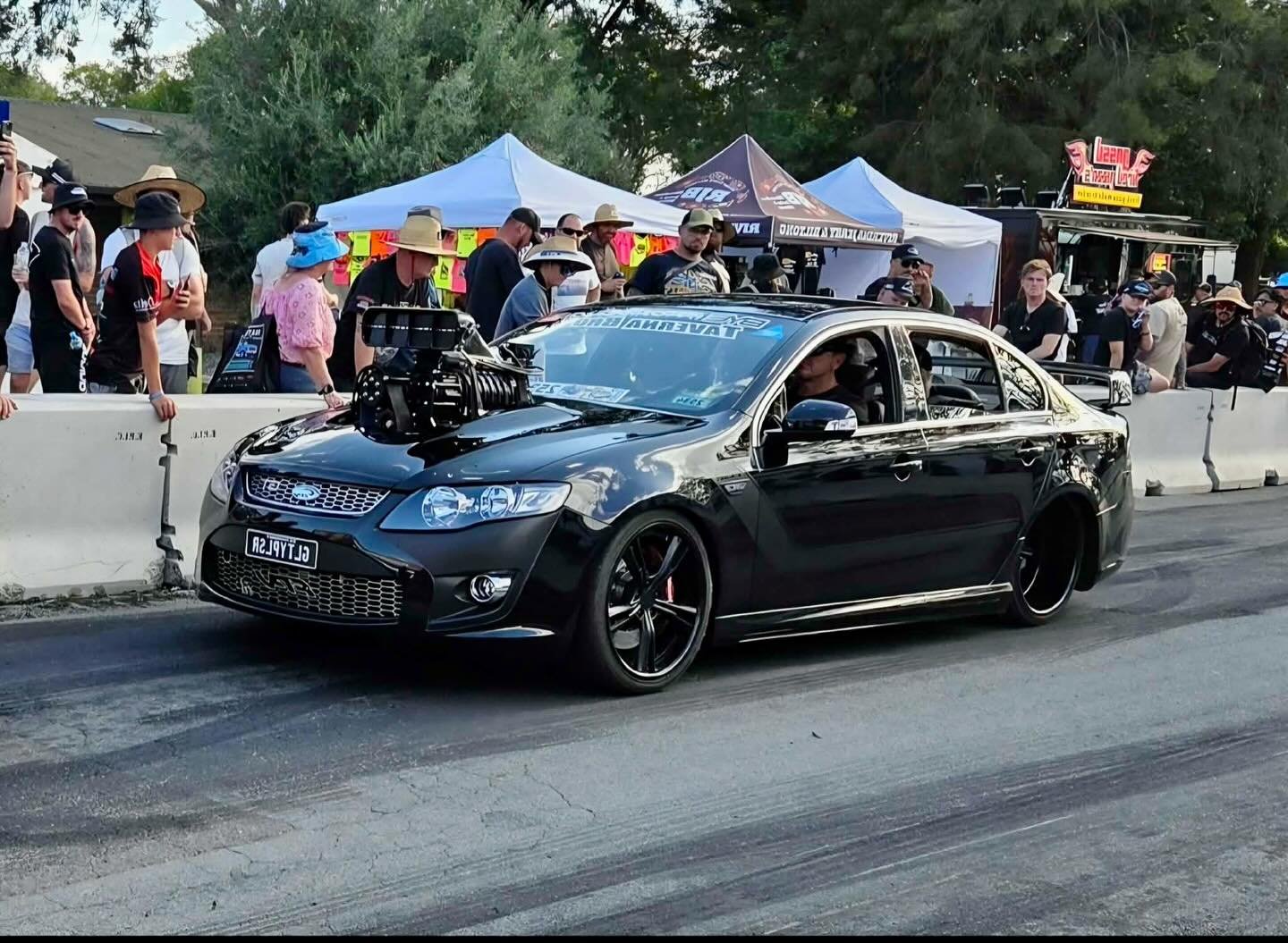 🔥 Tough black FG packing a blown 7.3L Godzilla (445ci) V8 &mdash; and sitting right on our 2-Piece GT&rsquo;s.

Our dished 335 remake, done the CC_Forged way. Big power. Big lip.

Running CC_Forged on your car? Send us your pics &mdash; we&rsquo;d l
