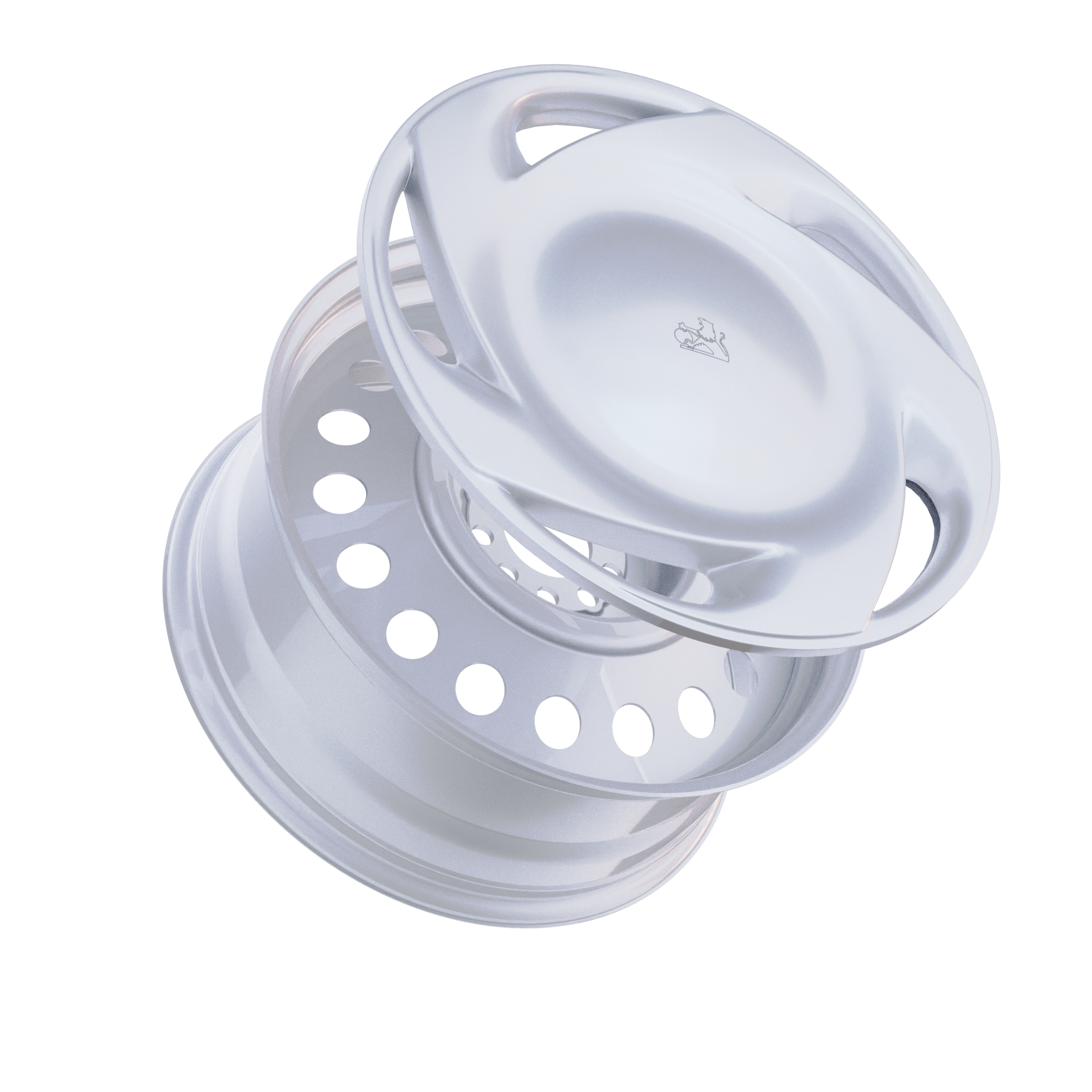 CC_Forged | Hubcaps + Steel Wheels