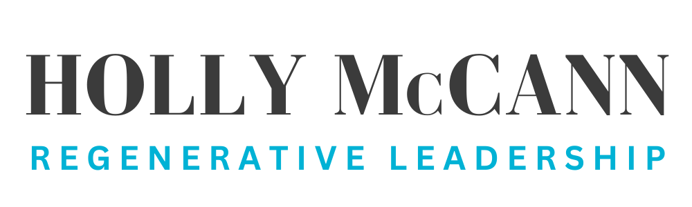 Holly McCann Regenerative Leadership