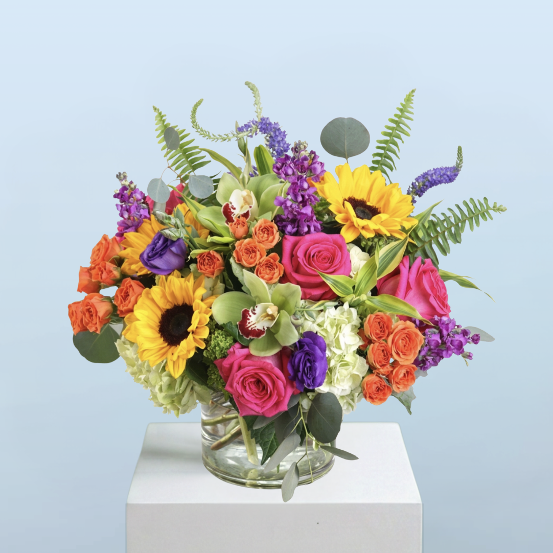 TROPICAL SUMMER BOUQUET